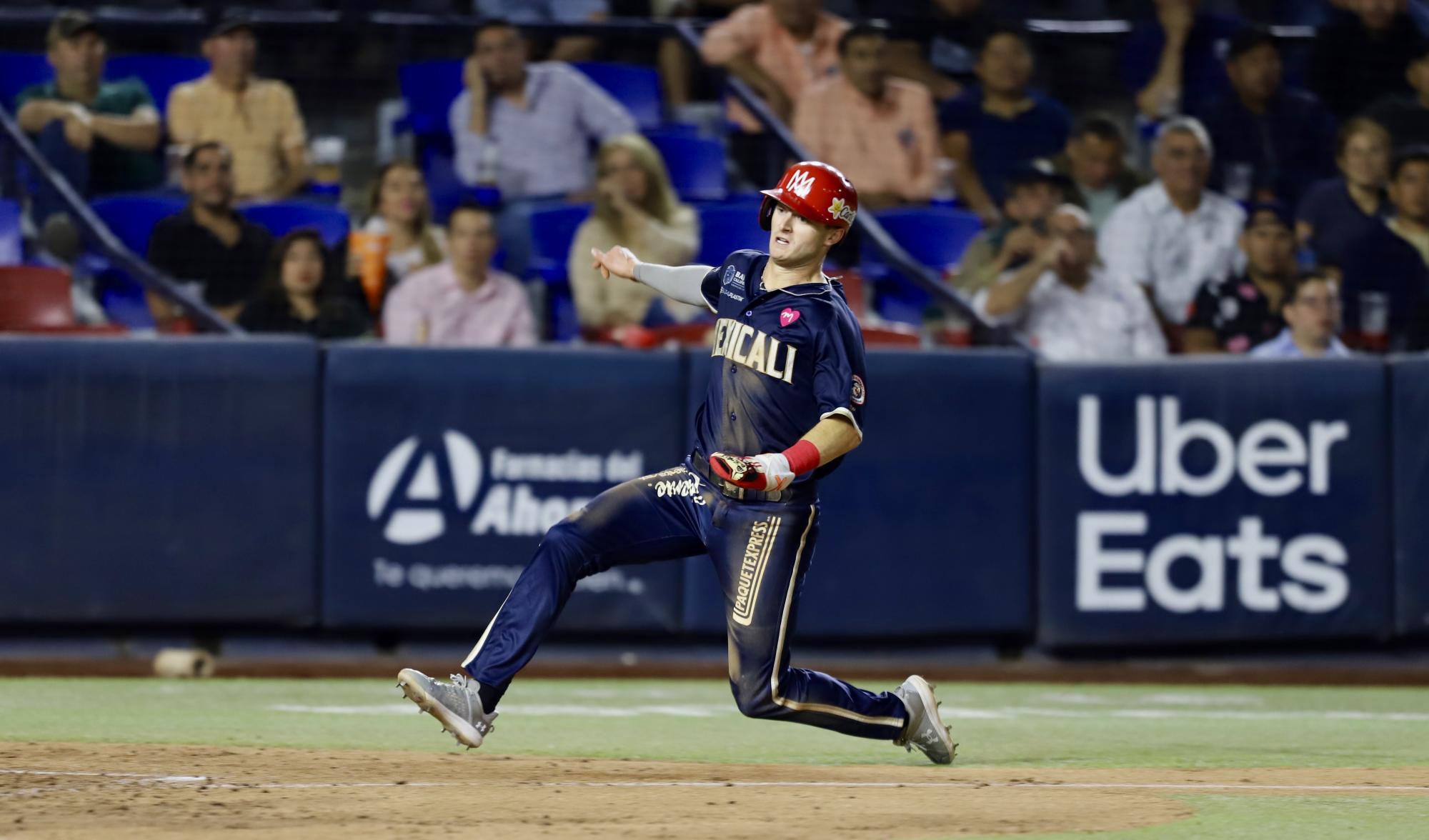 $!Los Águilas blanquean a Sultanes y ganan la serie