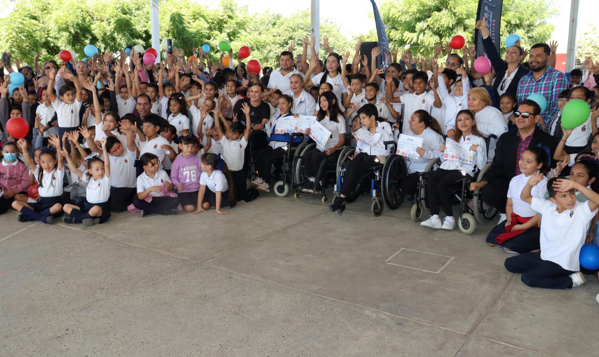 $!Celebra Imdem Día de las Personas con Discapacidad con una jornada de boccia