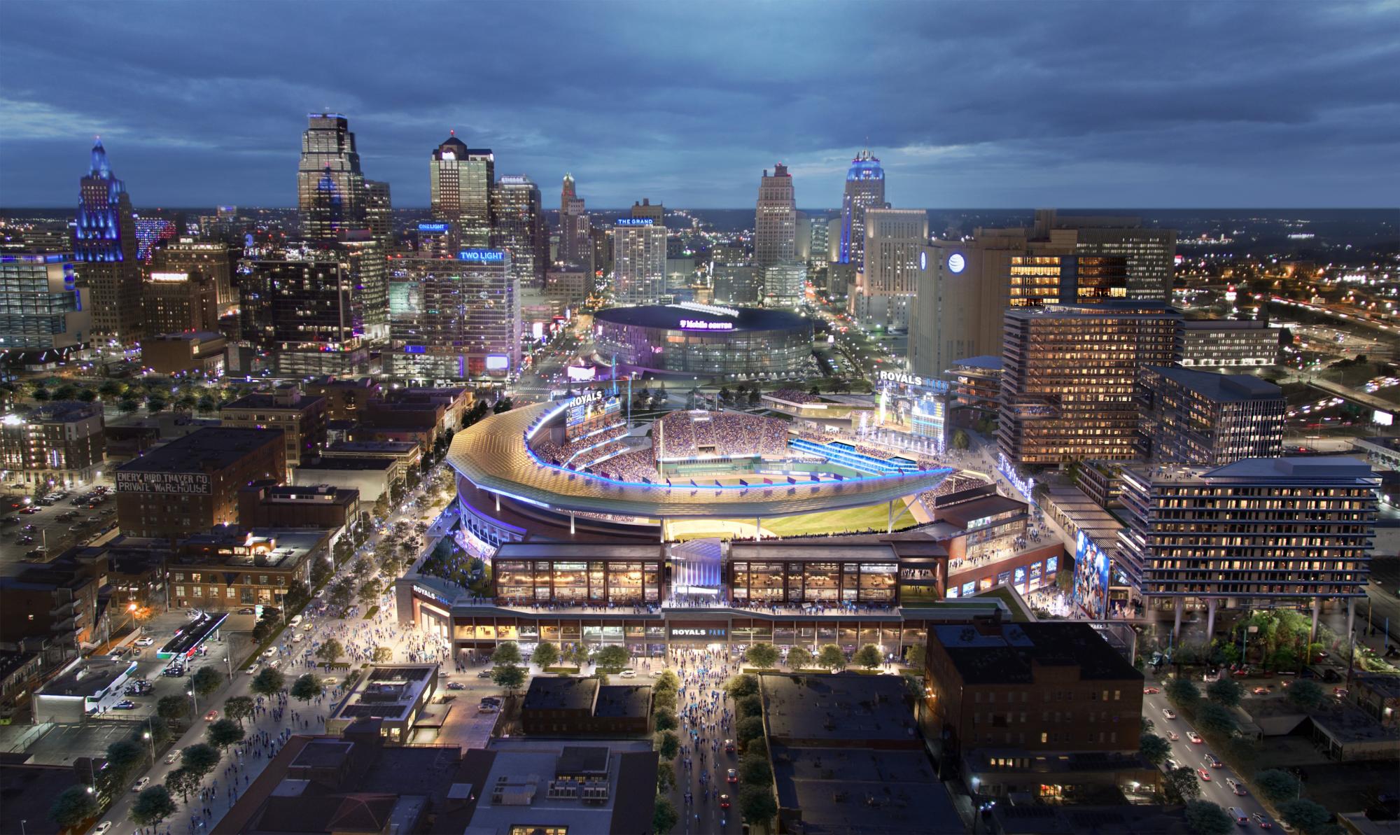$!Los Reales de Kansas City revelan planes para construir un nuevo estadio