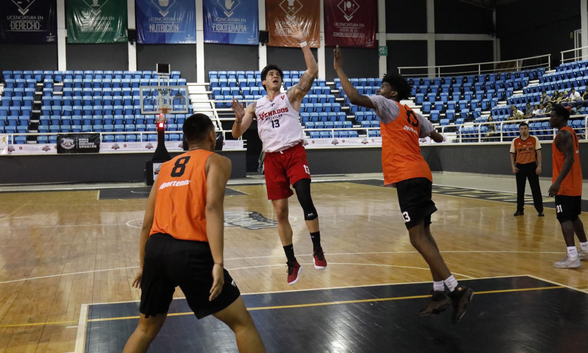 $!Venados de Mazatlán Basketball se prepara para ser protagonista del Cibacopa