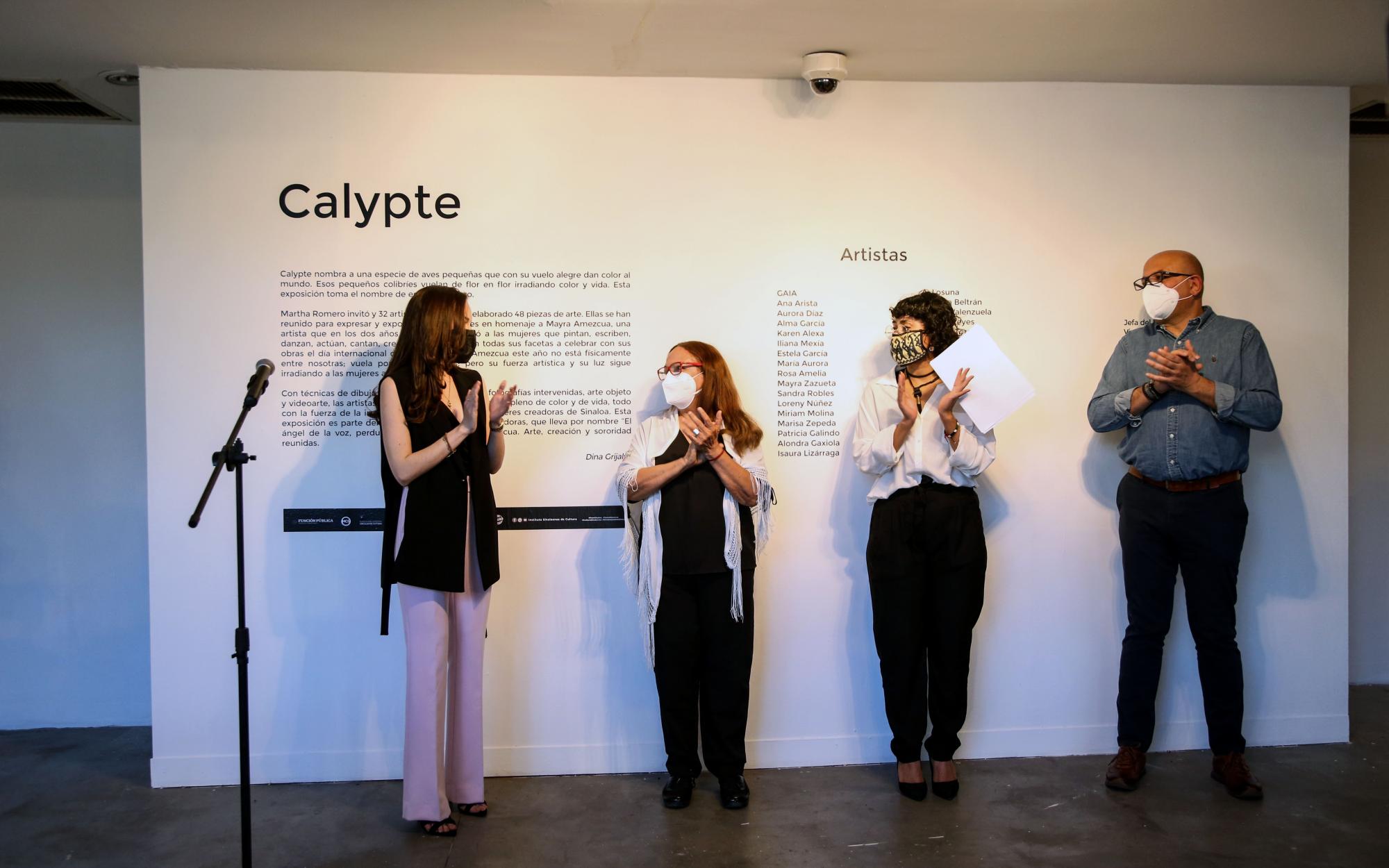 $!Recuerdan a la artista Mayra Amezcua con la expo Calypte