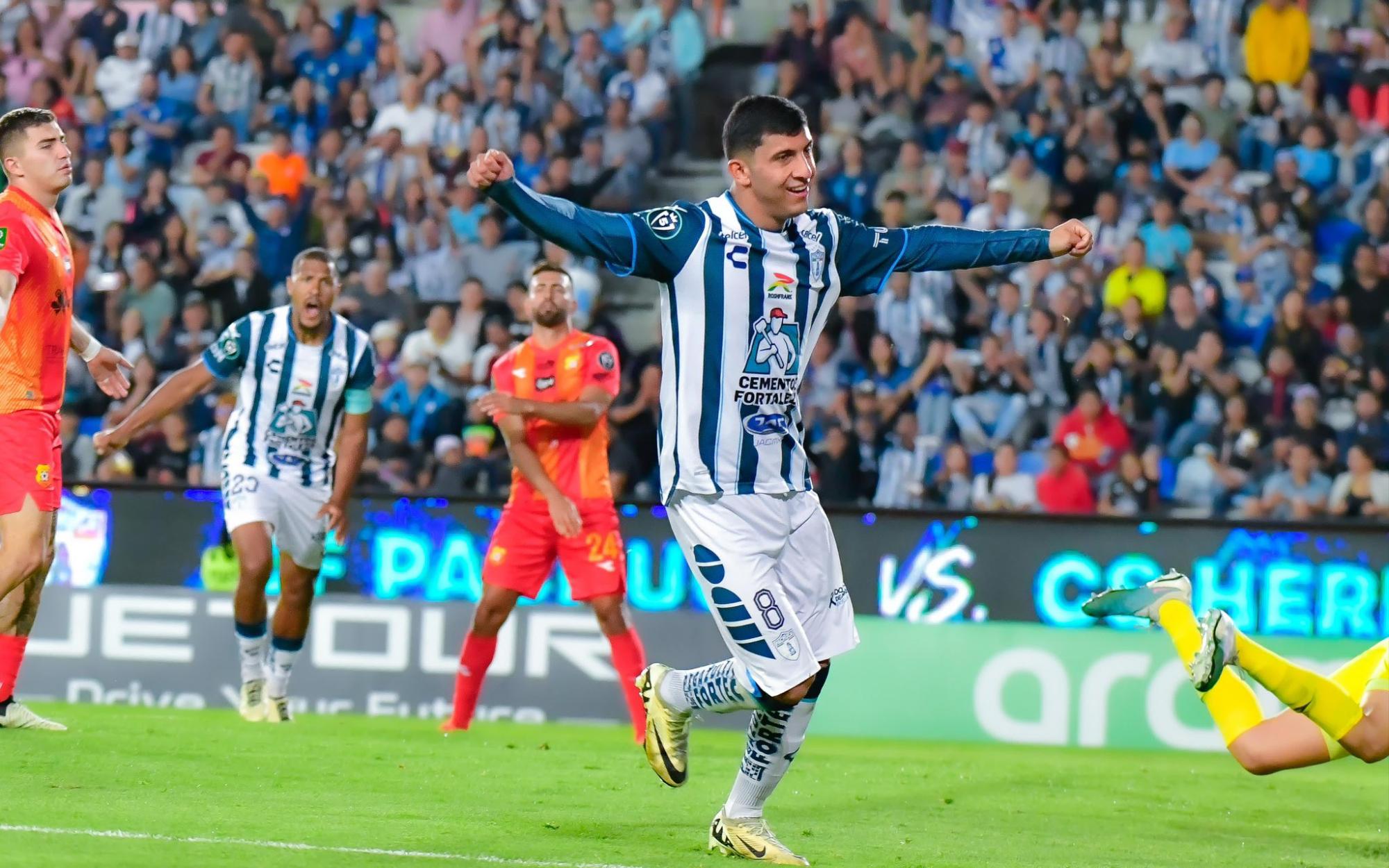 $!Pachuca superó a Herediano y avanzó a semifinales de la Concachampions