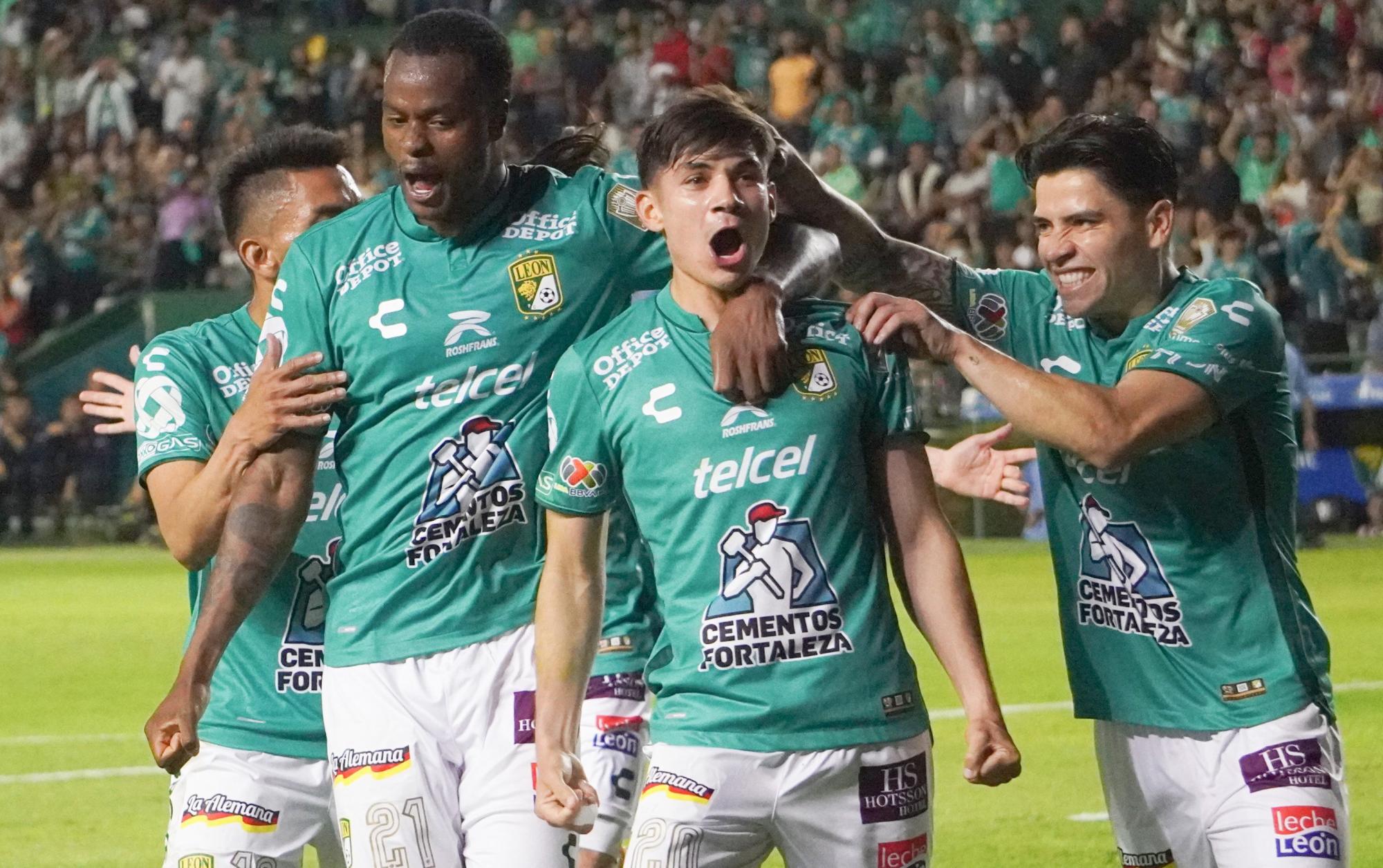 $!León no tuvo piedad y goleó a su ‘hermano’ Pachuca: 4-0