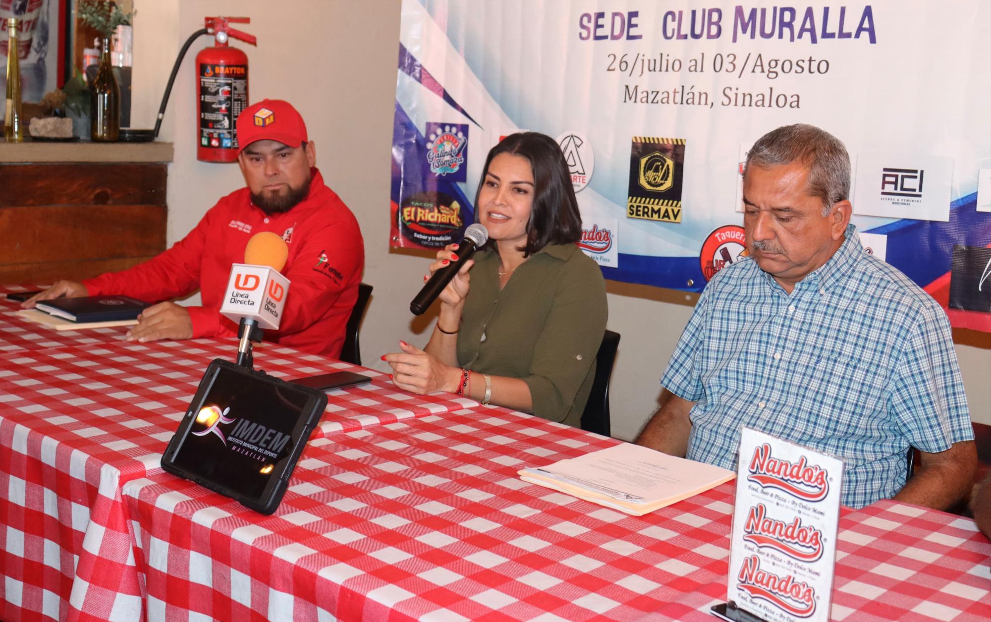 $!Será Mazatlán sede del Nacional de Beisbol Pañalitos