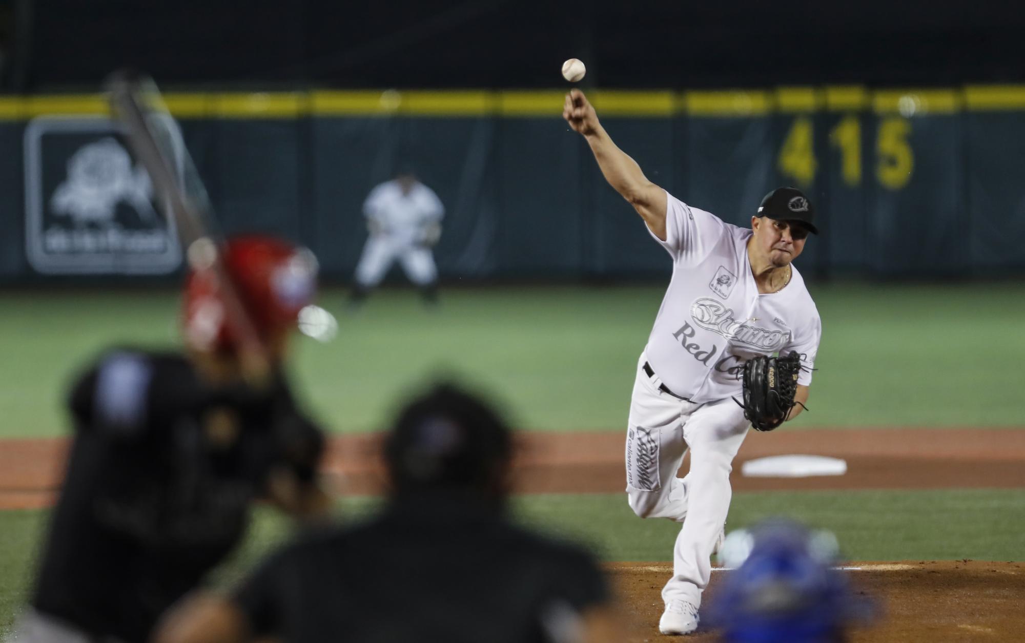 $!Charros de Jalisco triunfa en el inicio de la serie ante Mayos de Navojoa