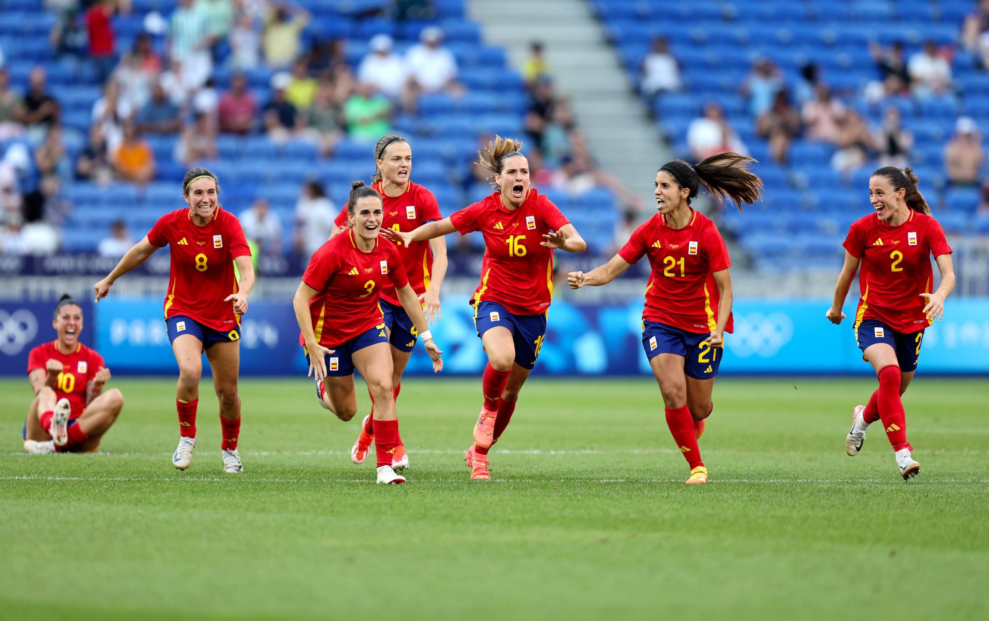 $!España rompe el corazón de Colombia, Brasil vence a Francia y EU a Japón, en París 2024