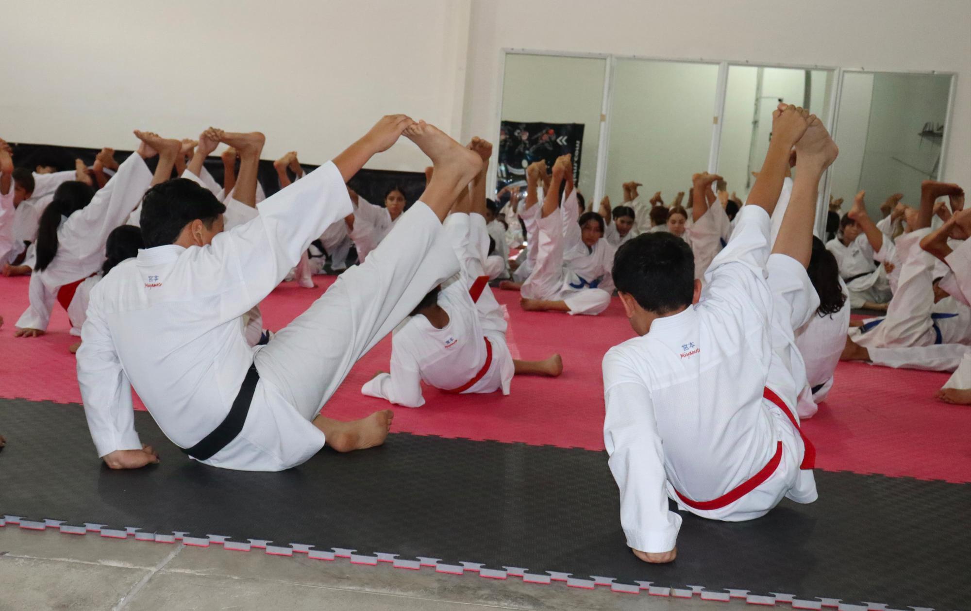 $!Inicia la Selección Mazatlán de Karate su camino a los Nacionales Conade 2025