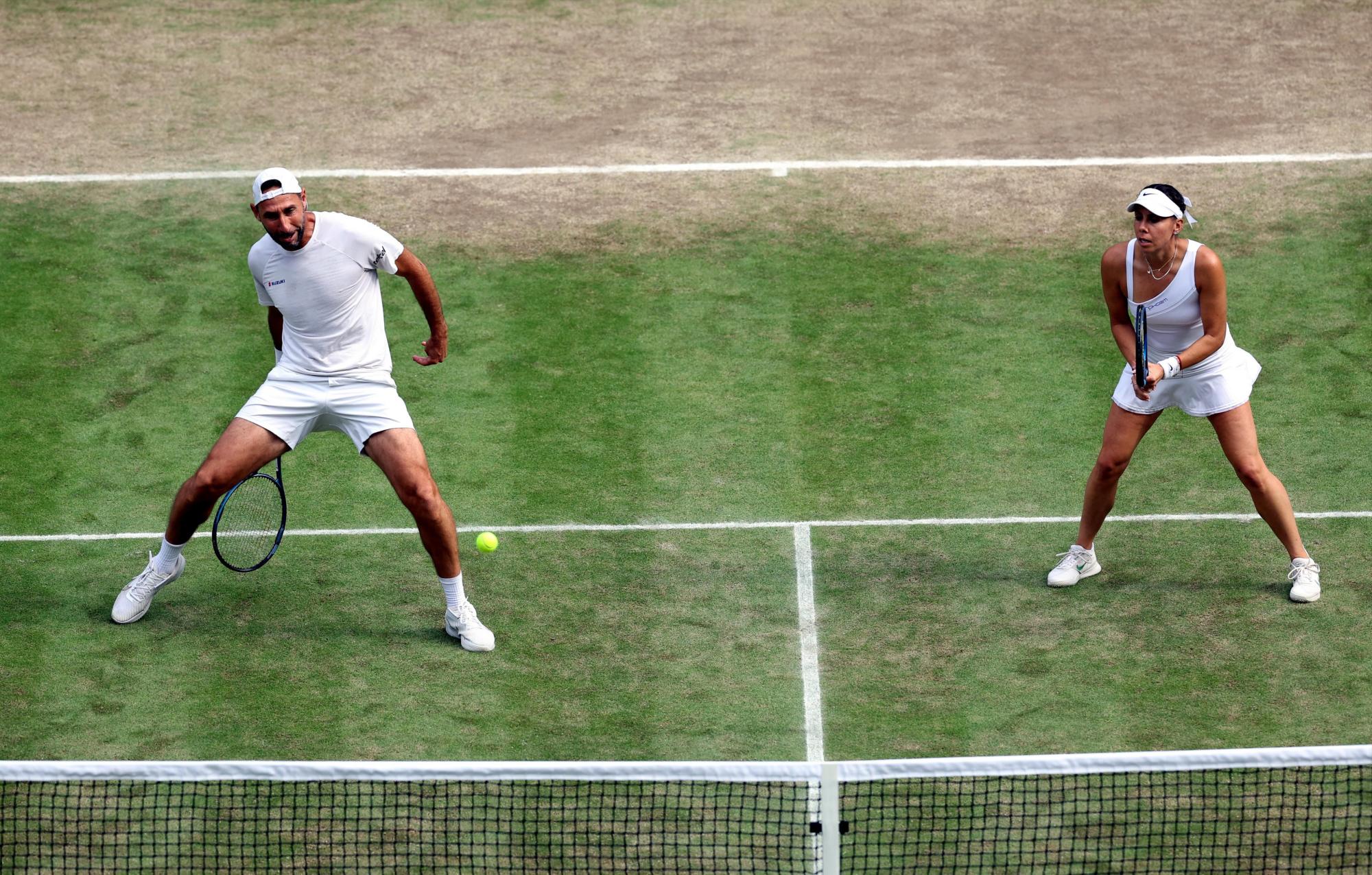 $!¡Histórico! Mexicanos Giuliana Olmos y Santiago González avanzan a la final de Wimbledon