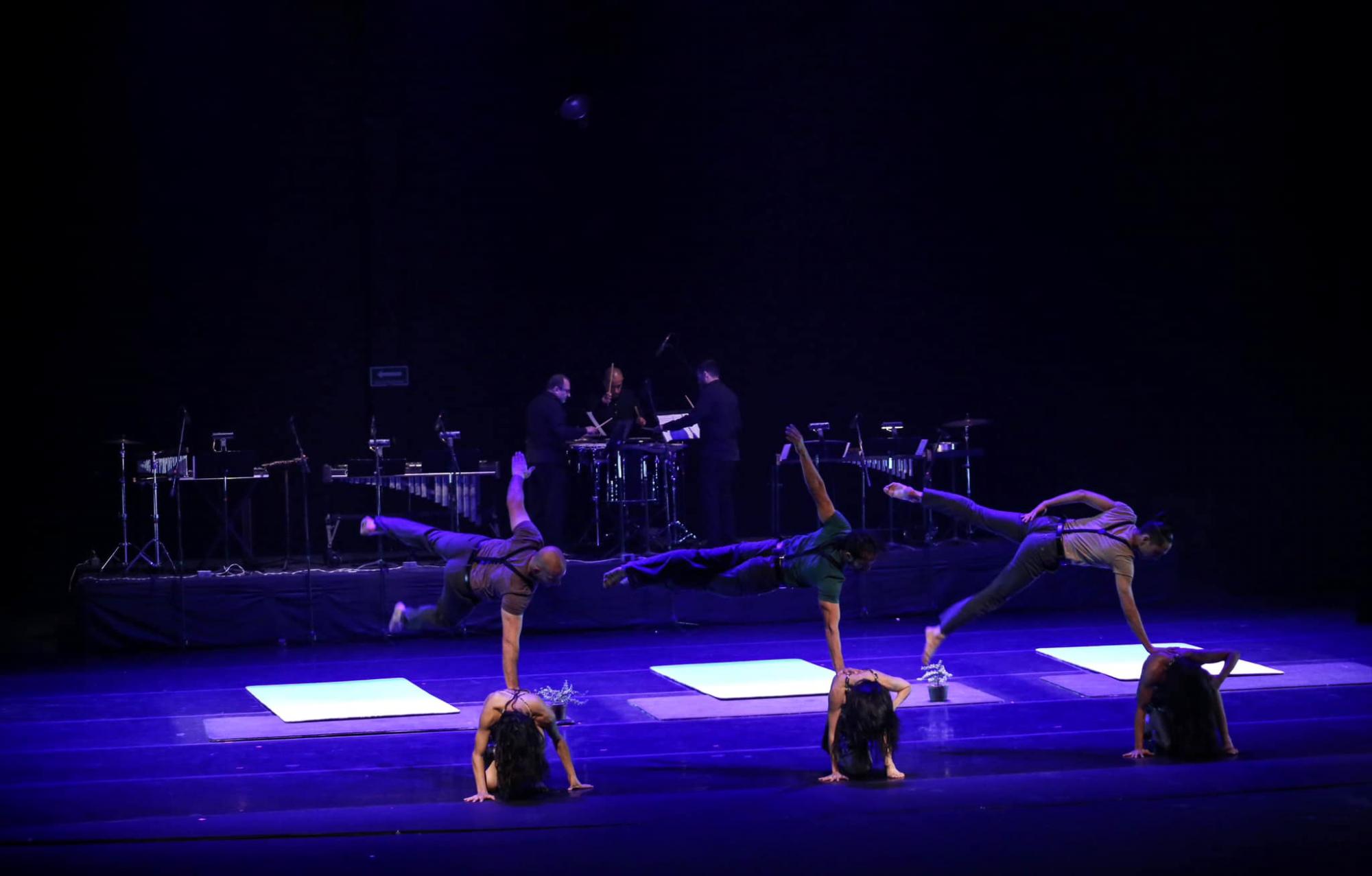 $!Disfrutan de la danza y SAFA con la pieza ‘Bonsai’