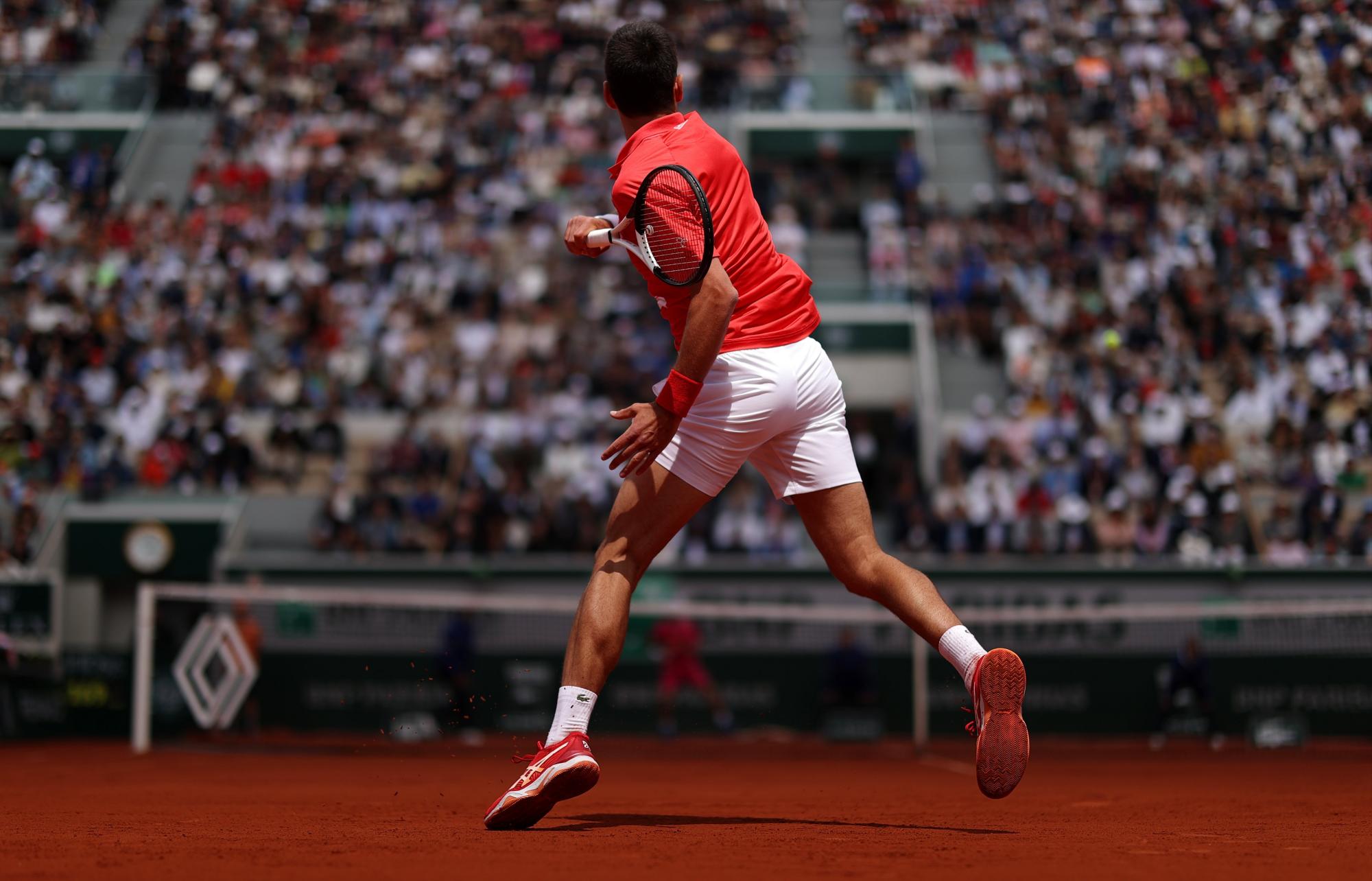 $!Nadal supera a Felix y se cita con Djokovic en Roland Garros