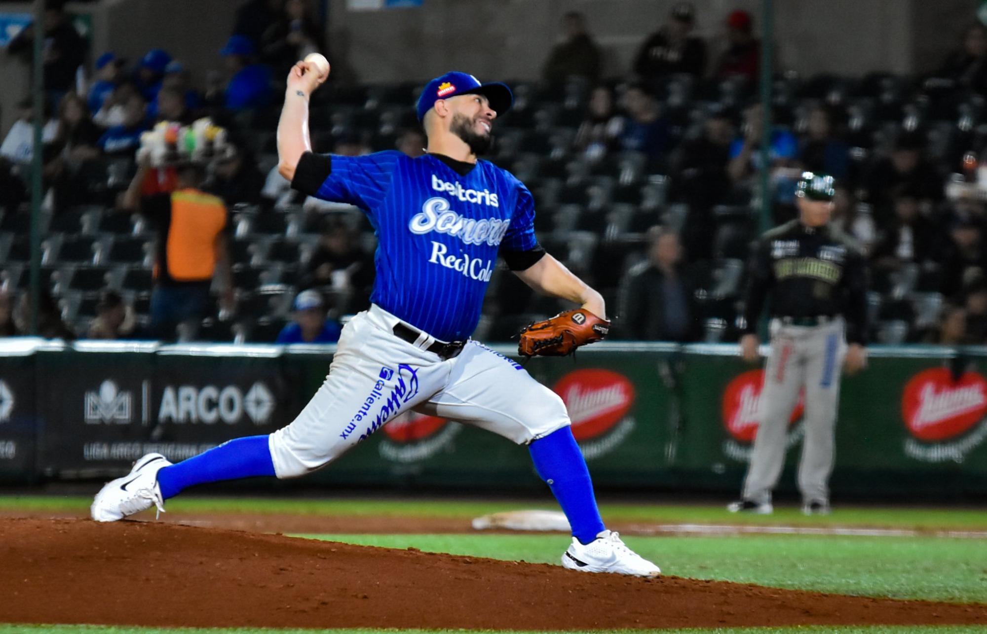 $!Yaquis de Obregón manda la semifinal a un sexto encuentro, al vencer a Cañeros de Los Mochis