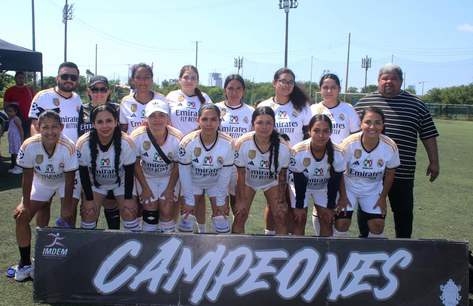 $!Se corona Culiacán Estatal campeón de la Femini Cup 2024