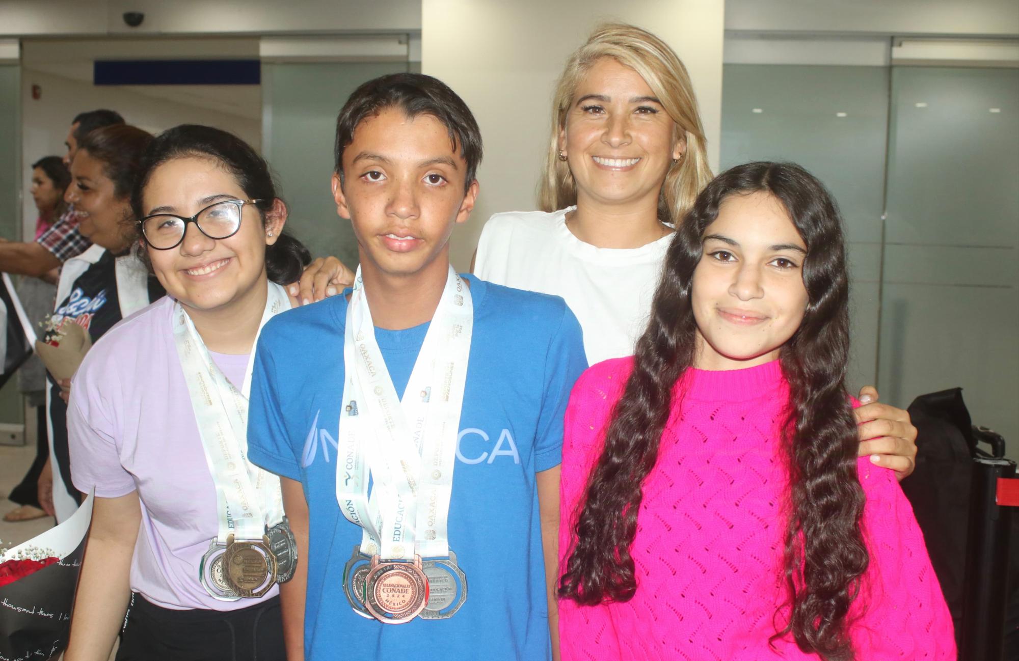 $!Arriban campeonas de Paranacionales Conade a Mazatlán