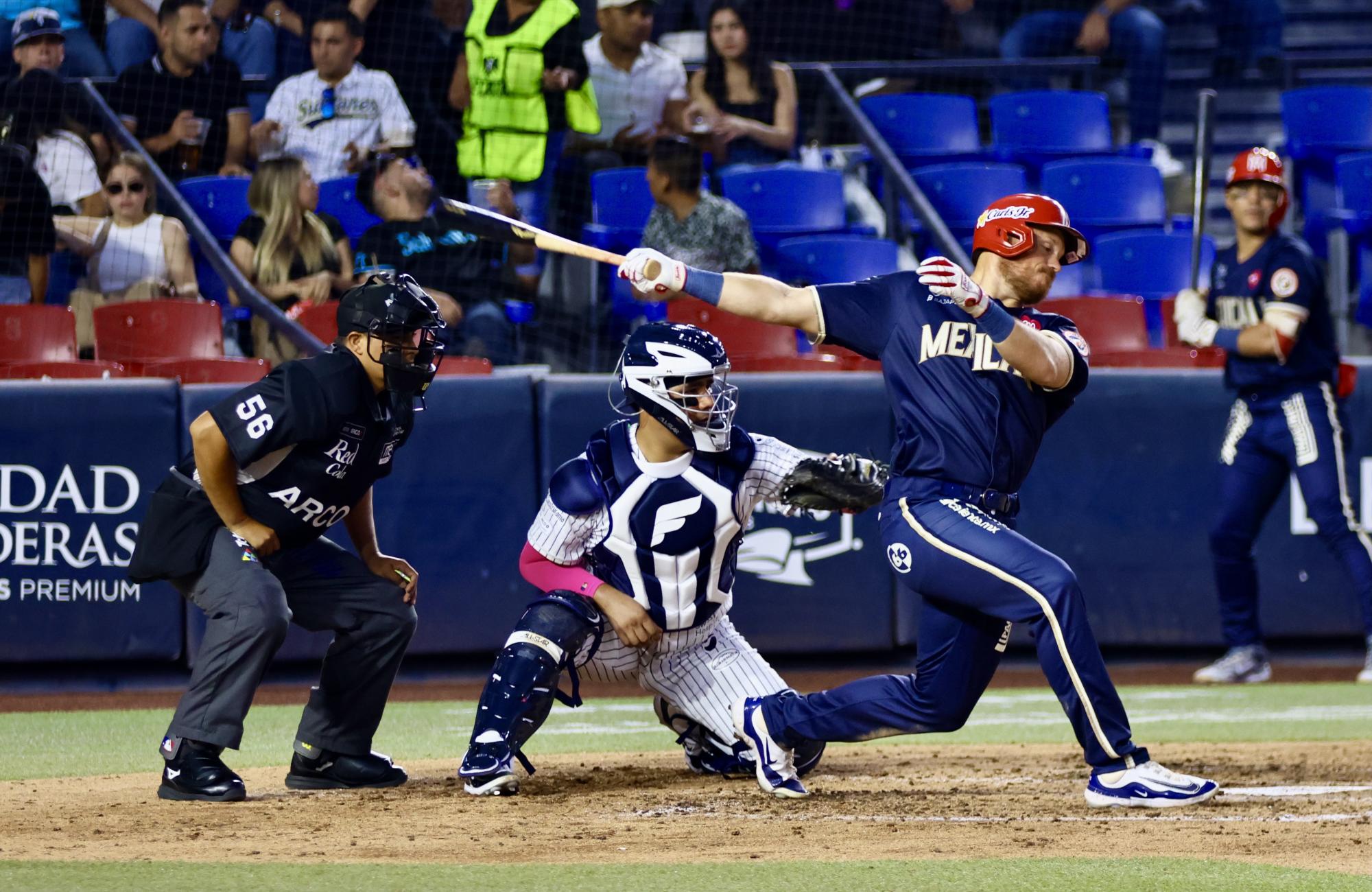 $!Los Águilas de Mexicali vuelan alto en Monterrey