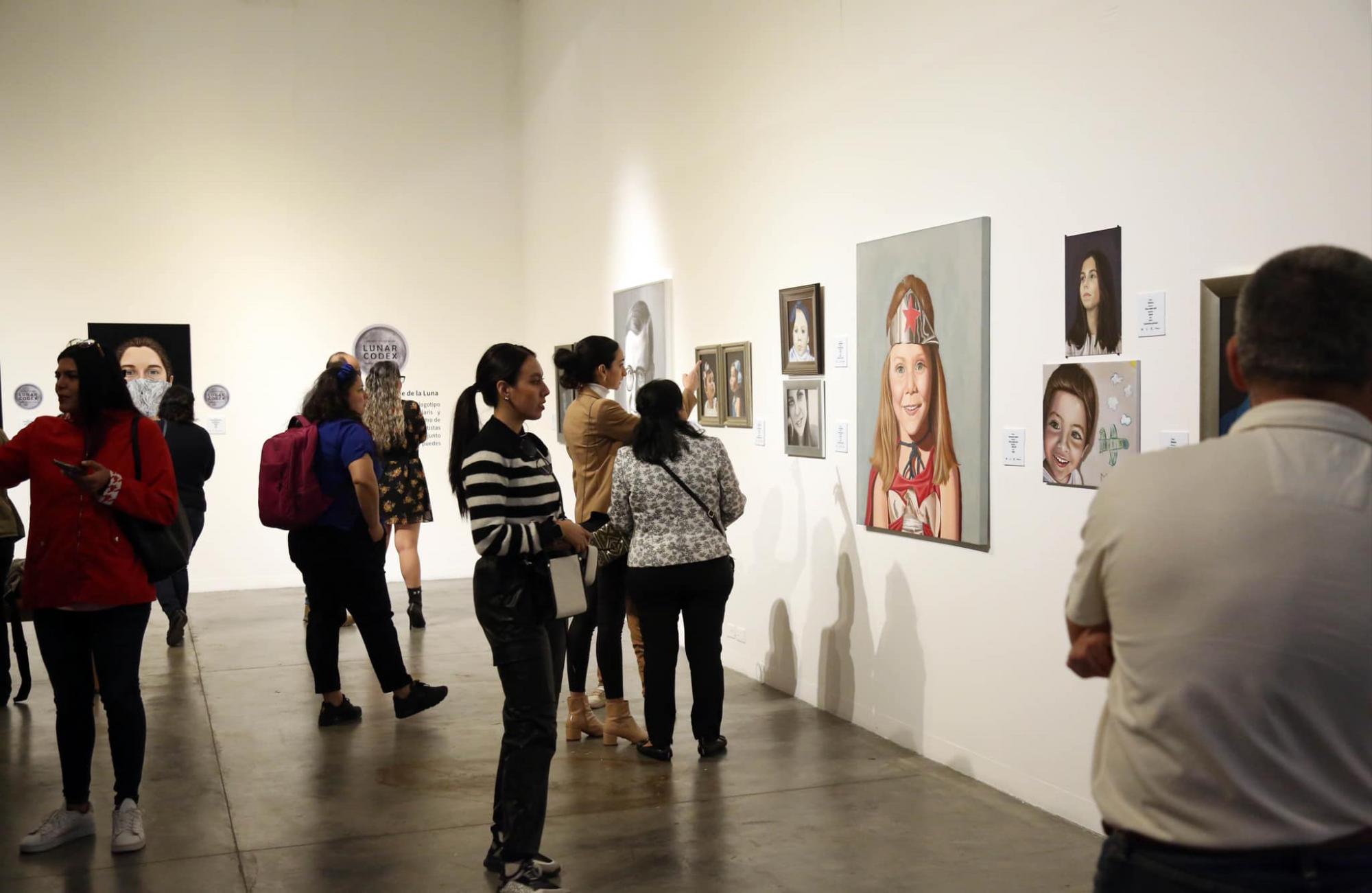 $!Los asistentes visitaron la muestra en sus últimos días de exhibición.