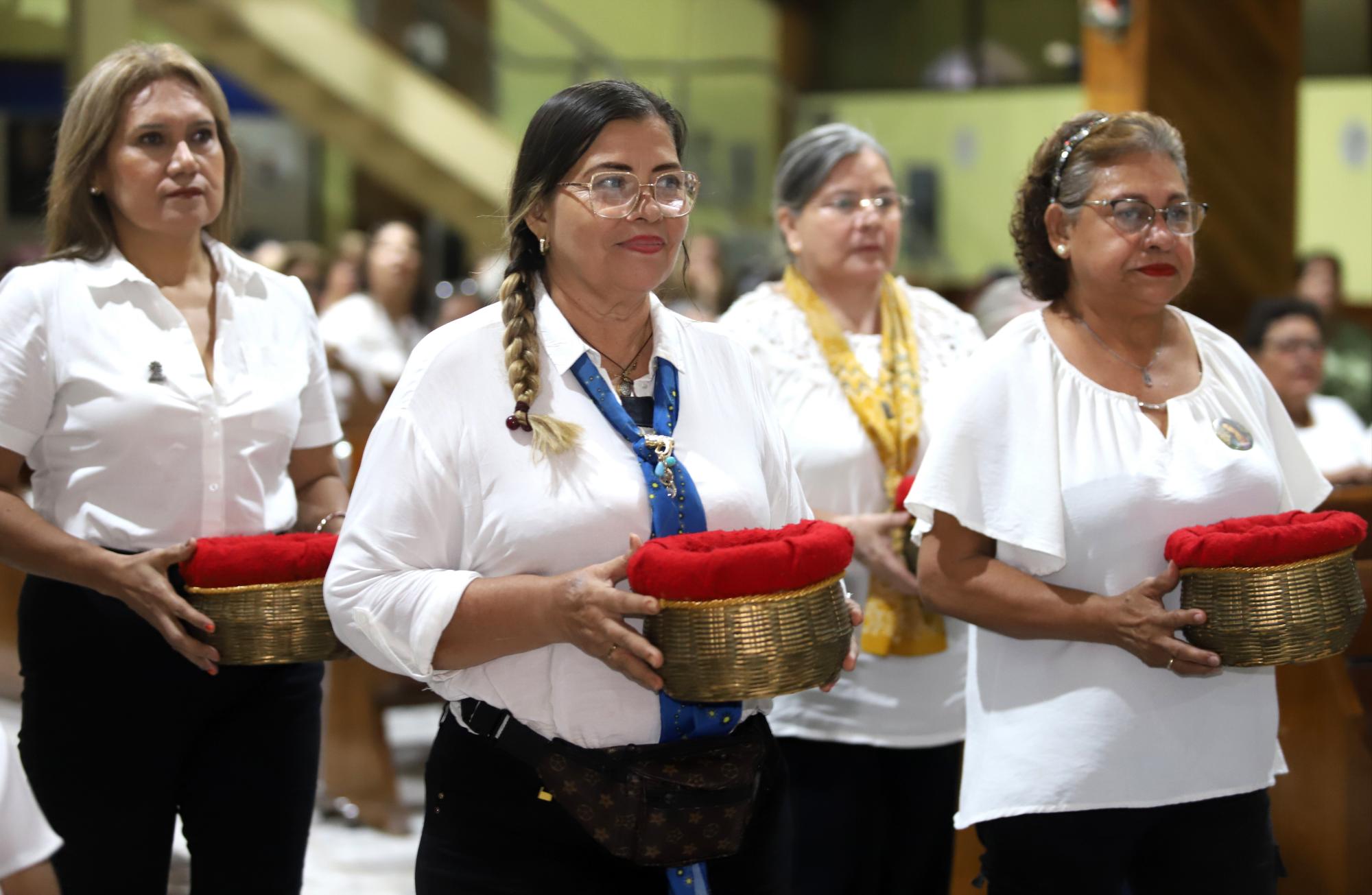 $!Elvira Castro, Rosy Ayala, Natalia Luna y Lorena López.