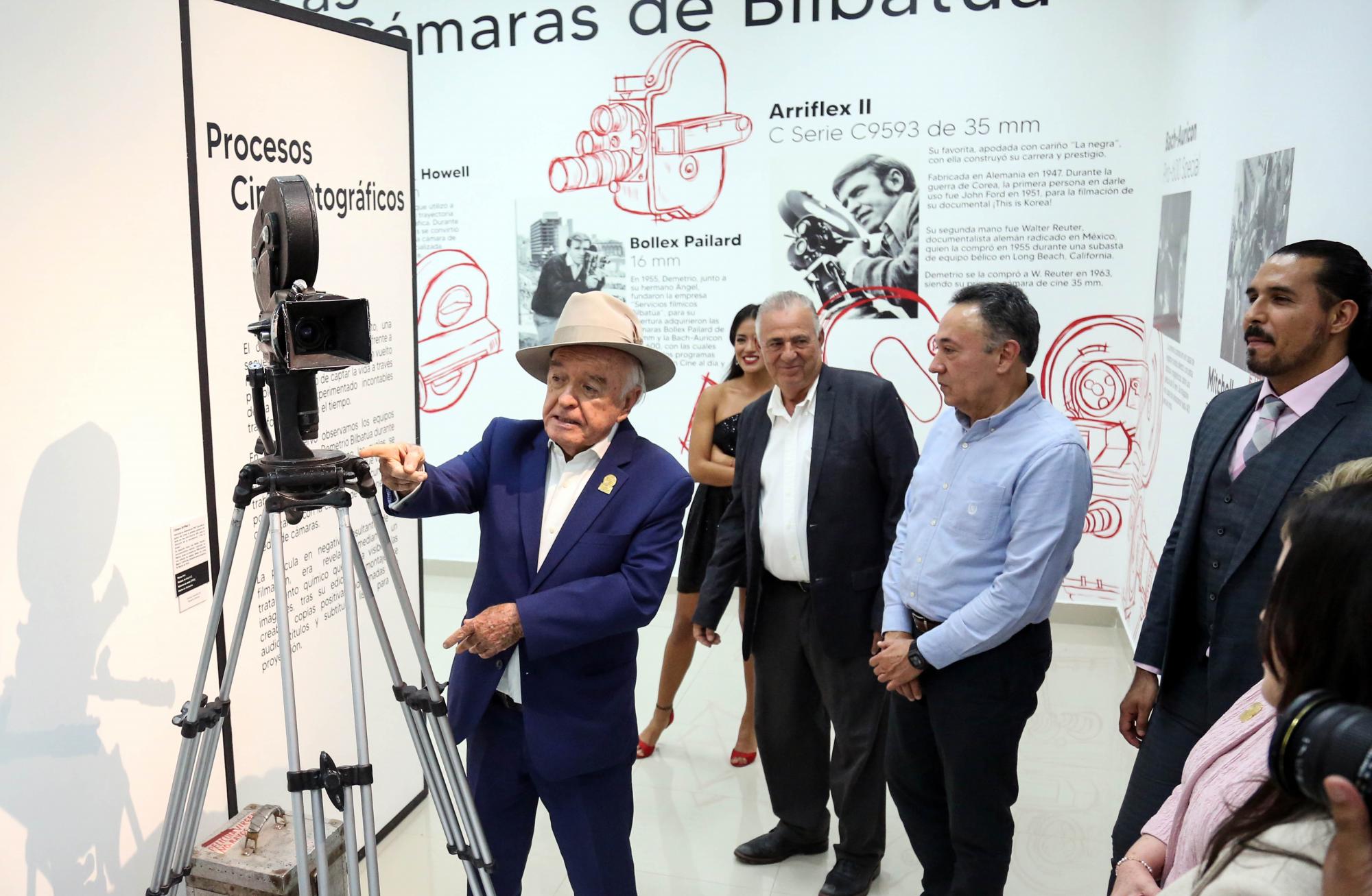 $!Varias de las piezas que dan vida al Museo las donó el documentalista Demetrio Bilbatúa Rodríguez.