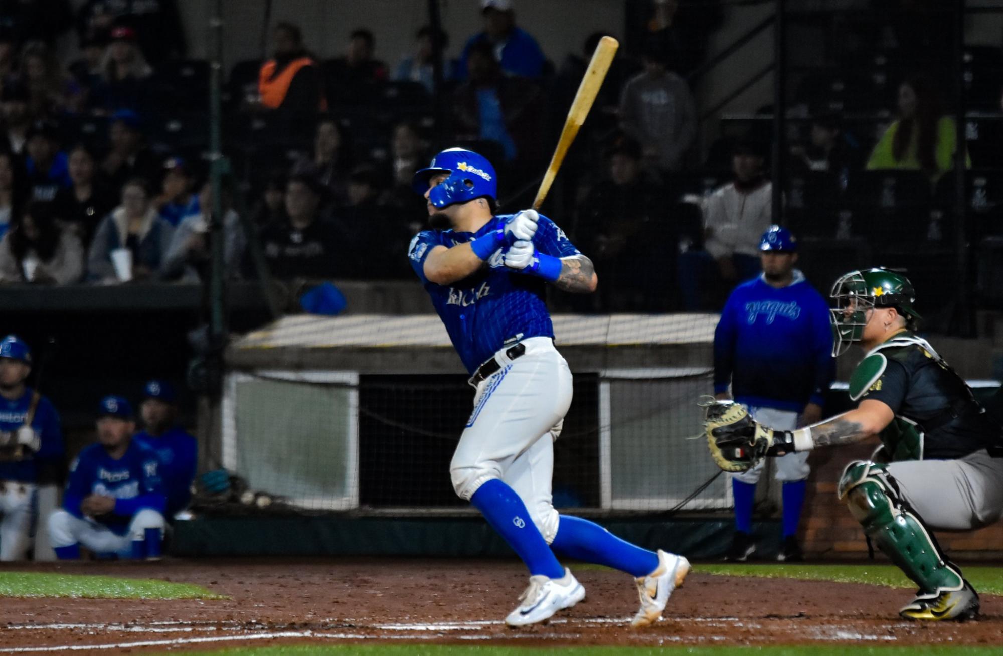 $!Yaquis de Obregón manda la semifinal a un sexto encuentro, al vencer a Cañeros de Los Mochis