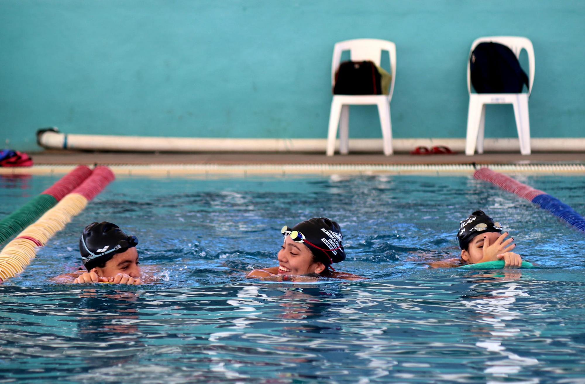 $!Aseguran Ana Camberos y Valeria Sánchez su boleto al Nacional de Natación de Curso Corto