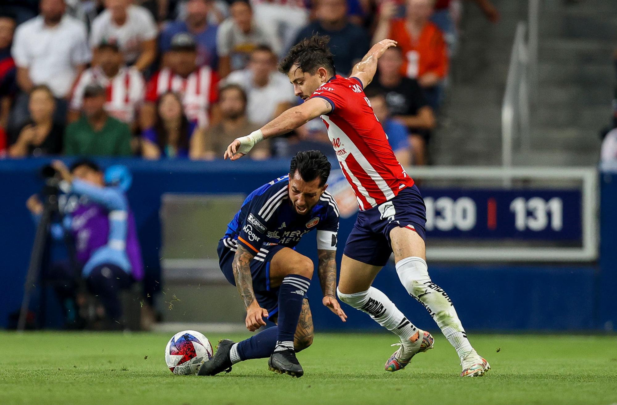 $!Chivas es goleado en su debut en la Leagues Cup