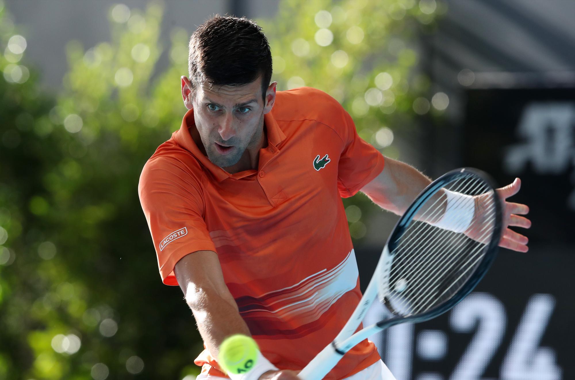 $!Djokovic salva un punto de campeonato y conquista Adelaida