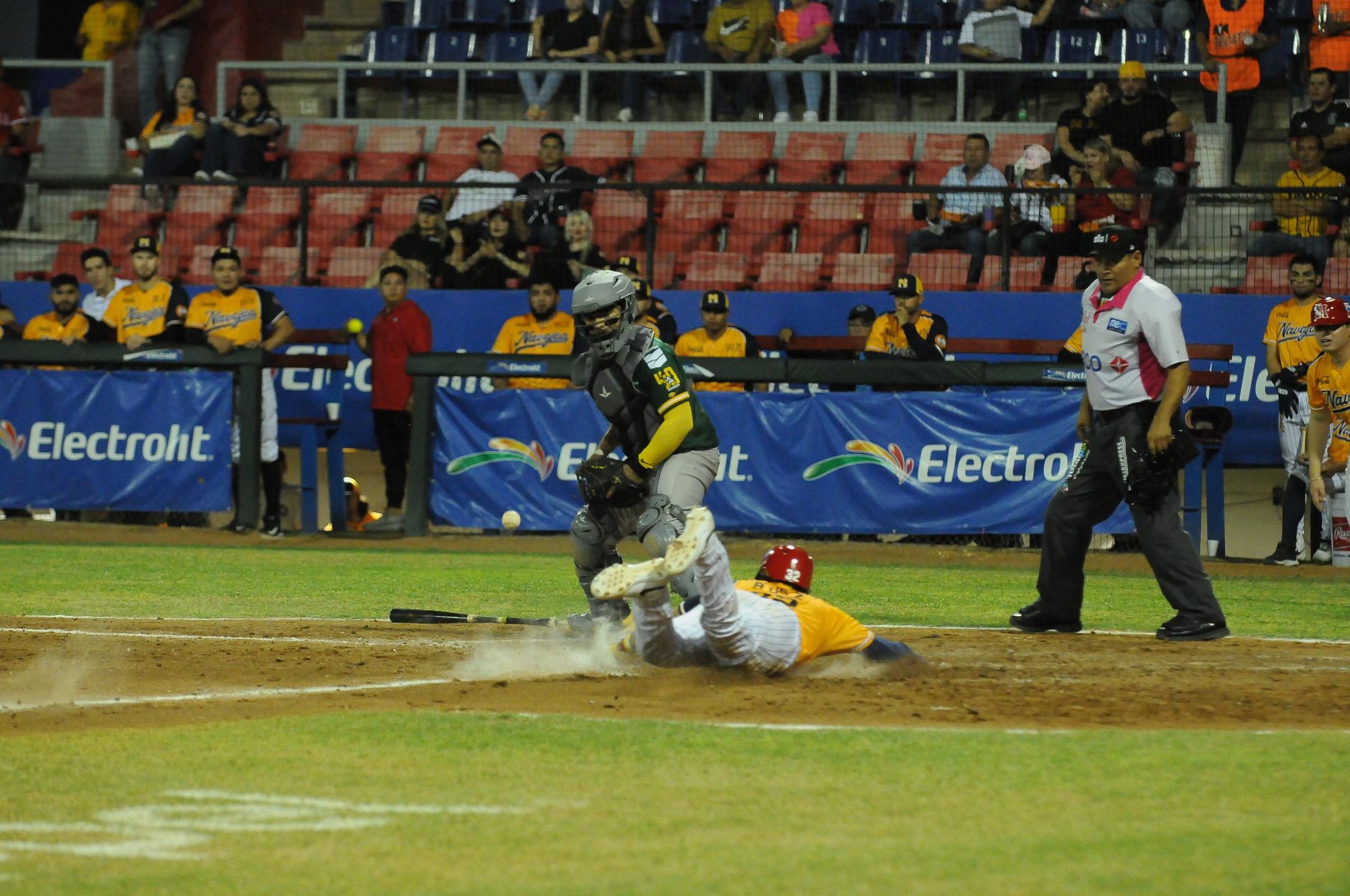 $!Cañeros se queda corto y cede el segundo de la serie ante Mayos