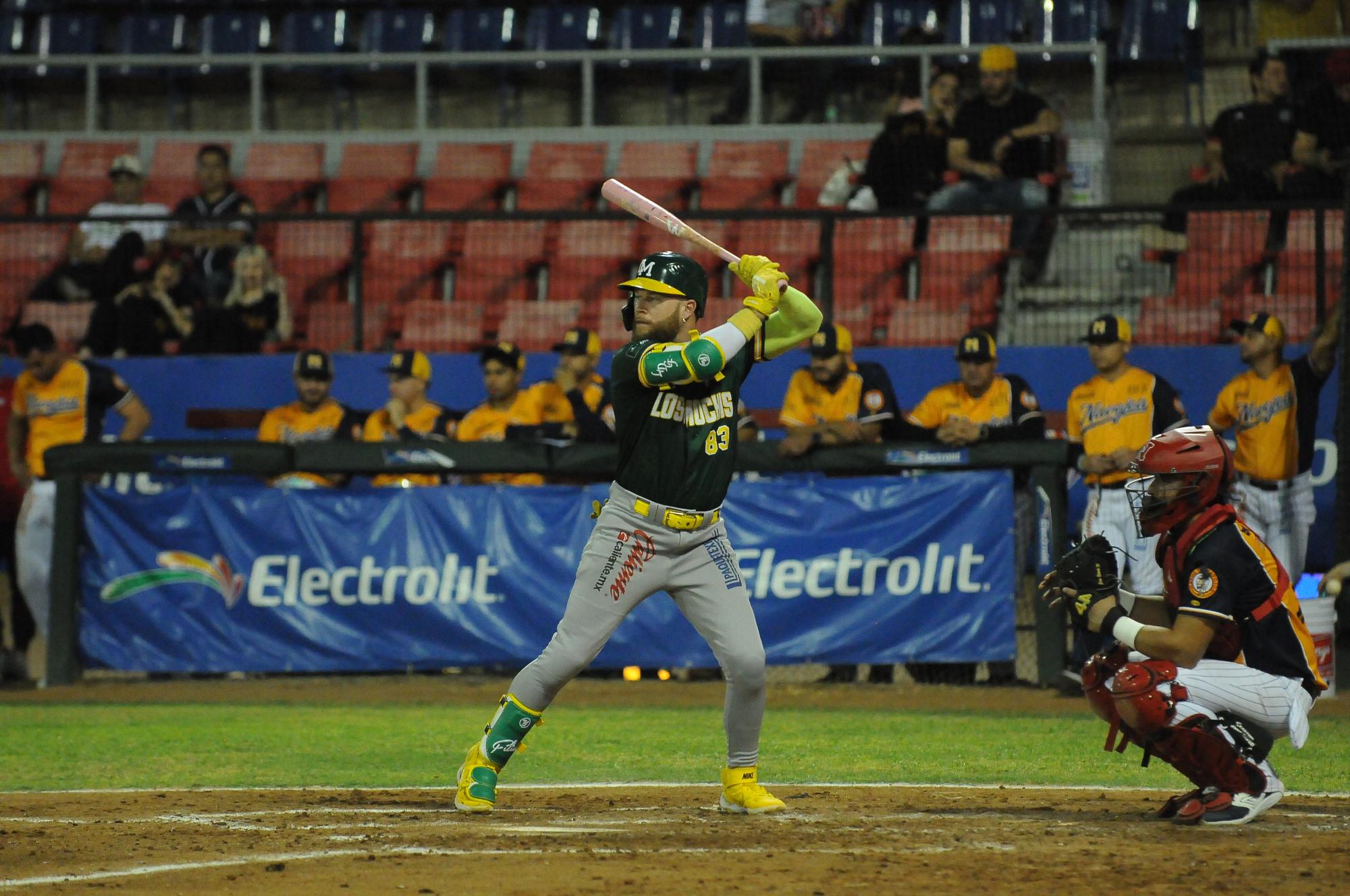 $!Cañeros se queda corto y cede el segundo de la serie ante Mayos