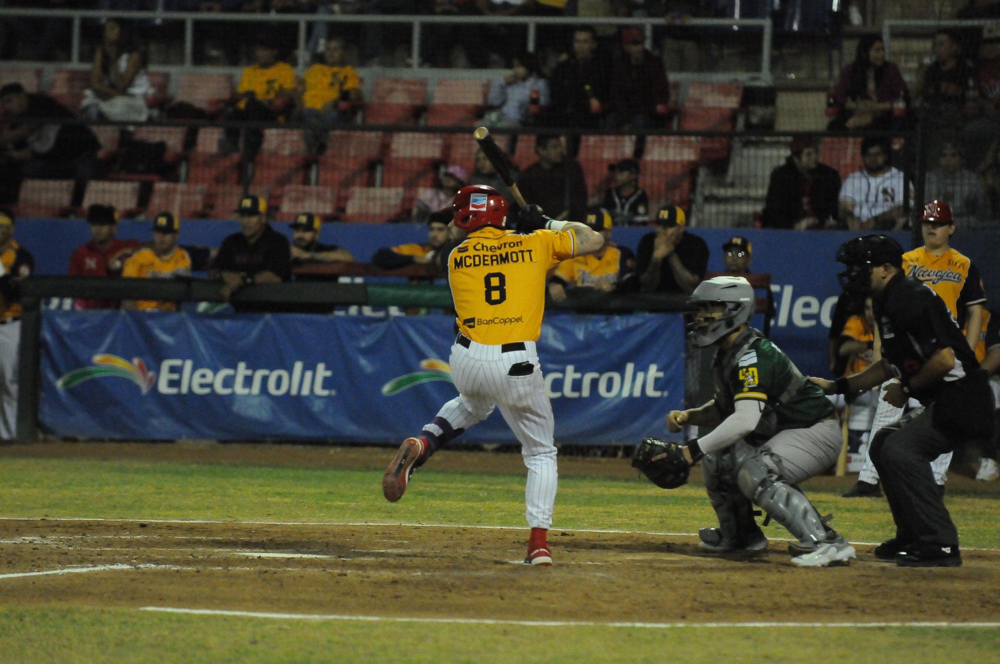 $!Mayos se queda con el tercero de la serie ante Cañeros