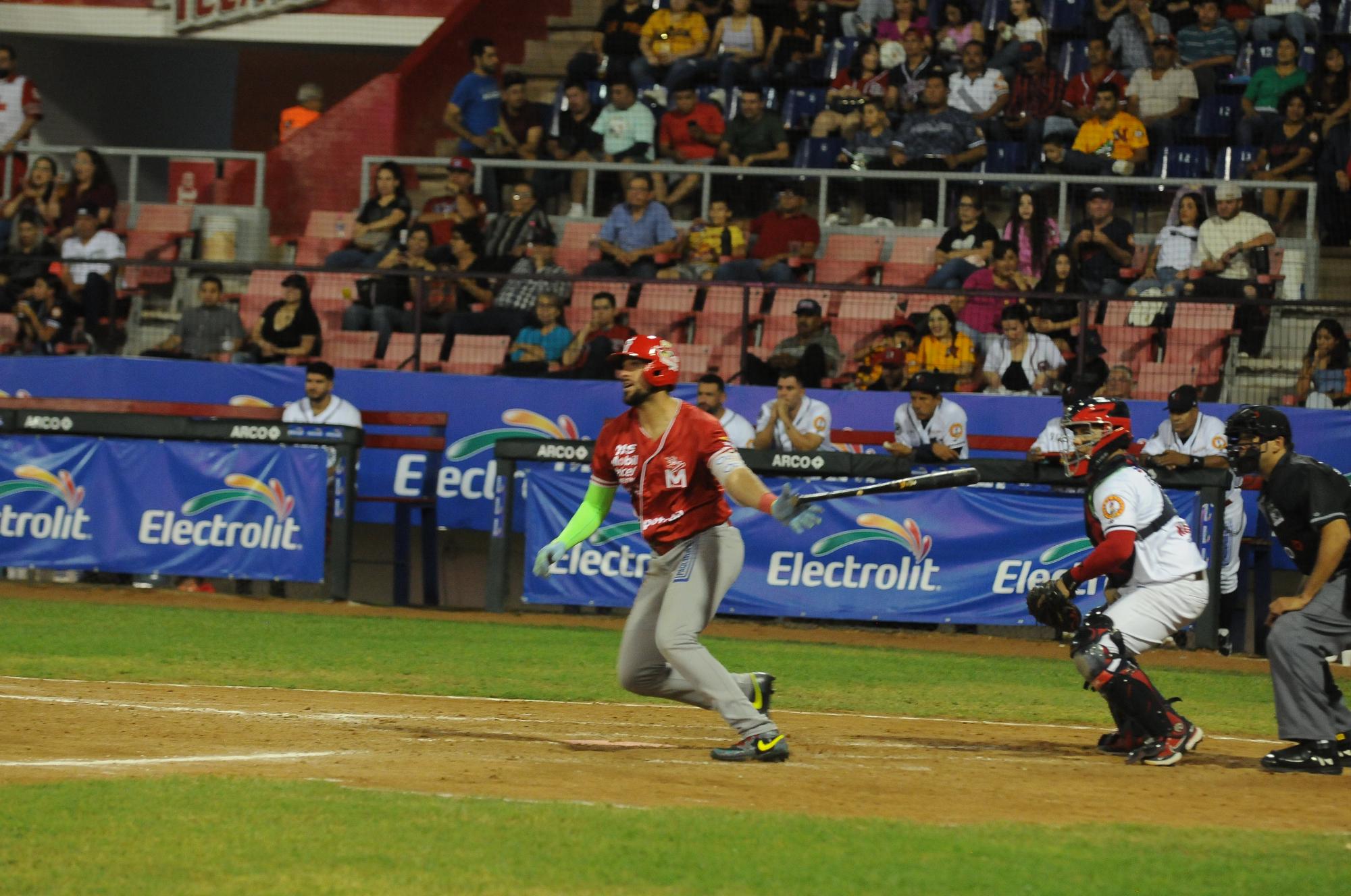 $!Ramiro Peña emerge como la figura de Venados para evitar la barrida