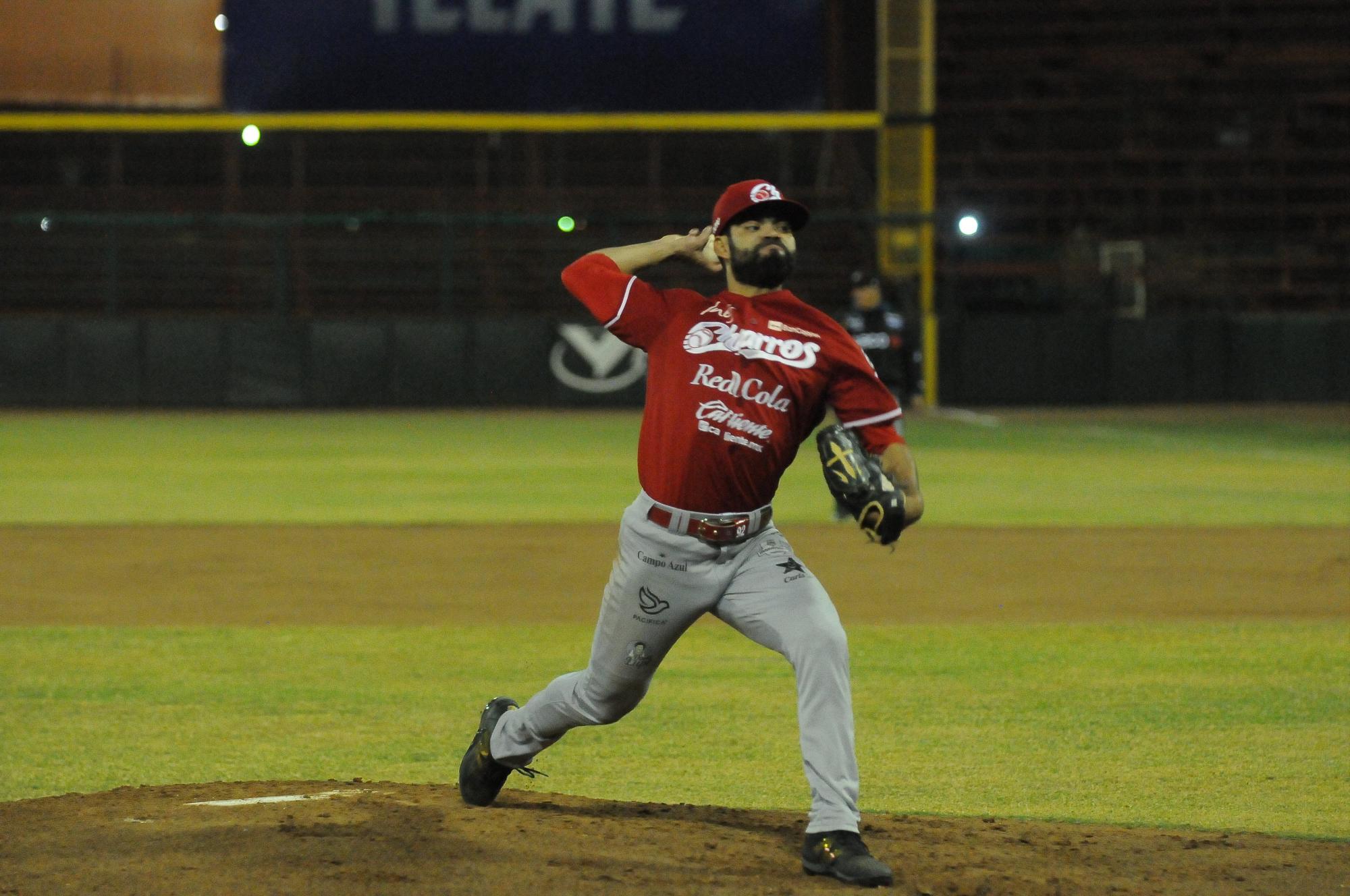 $!Charros gana la serie a Mayos al imponerse por 5-2