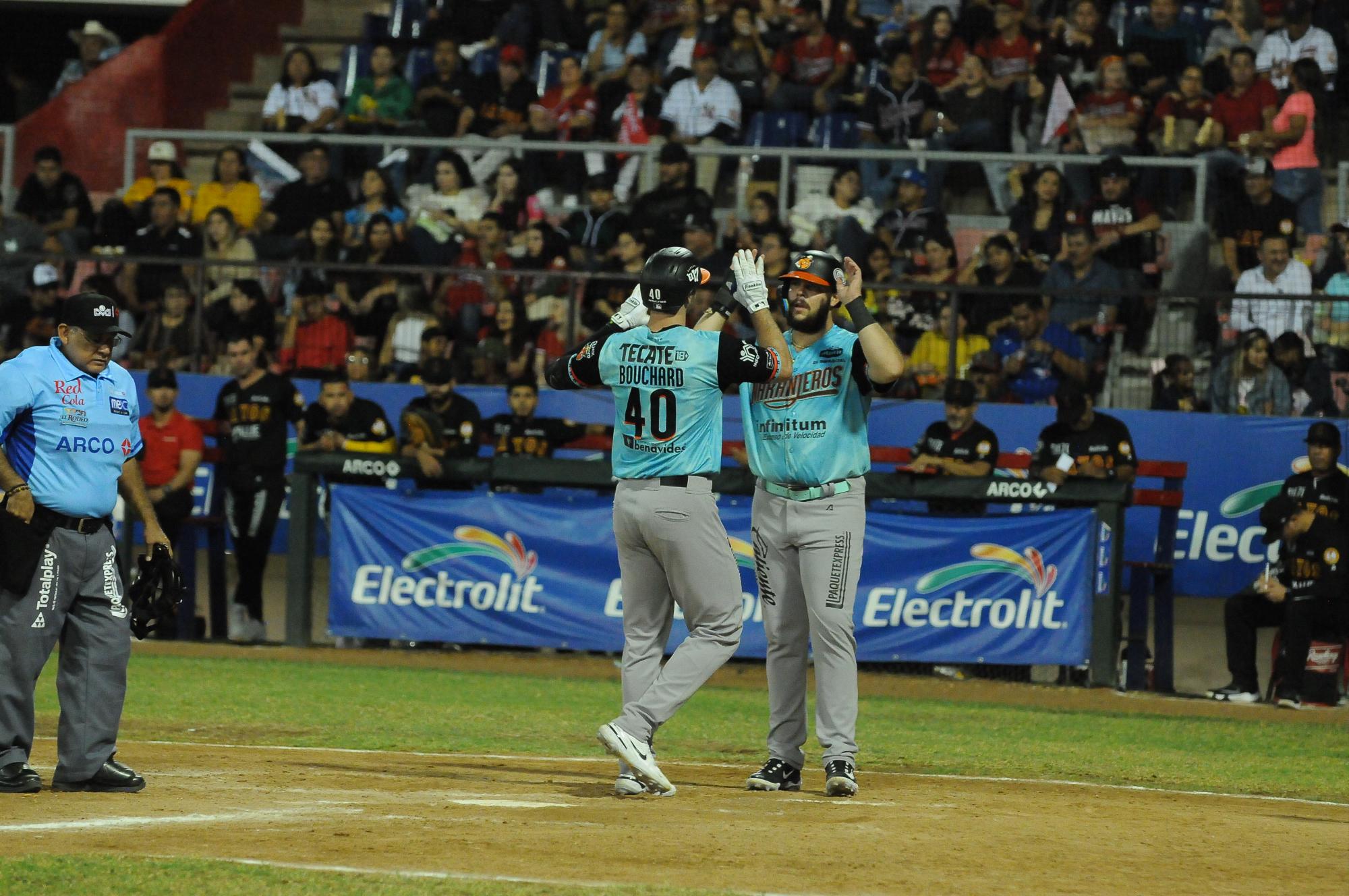 $!Mayos se guarda la escoba ante Naranjeros