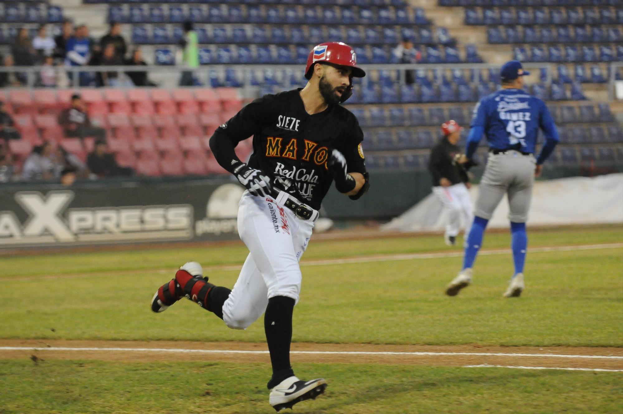 $!Bats de Yaquis truenan en la novena y se llevan la serie completa