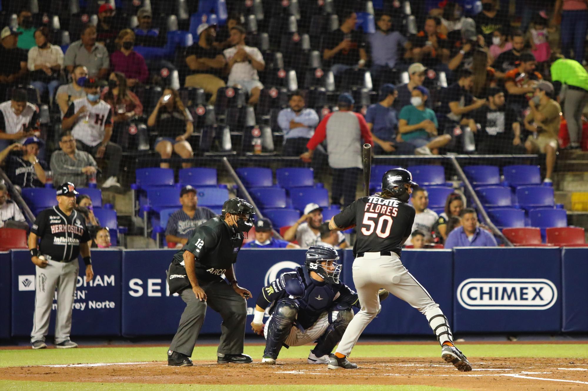 $!Naranjeros vence 11-6 a los Sultanes en el inicio de la serie de visita en el Palacio Sultán