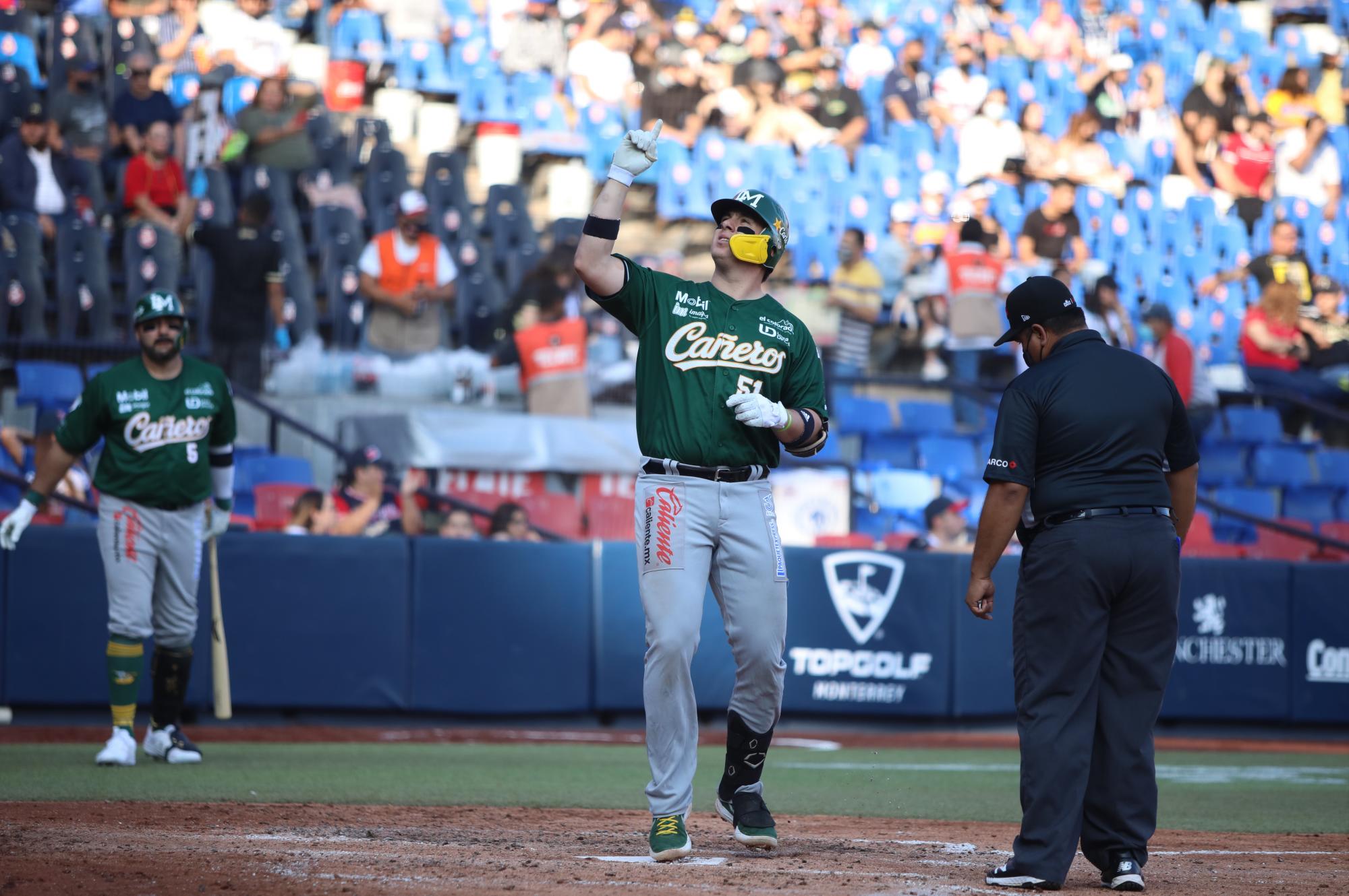 $!Rally en la tercera define para Sultanes ante Cañeros