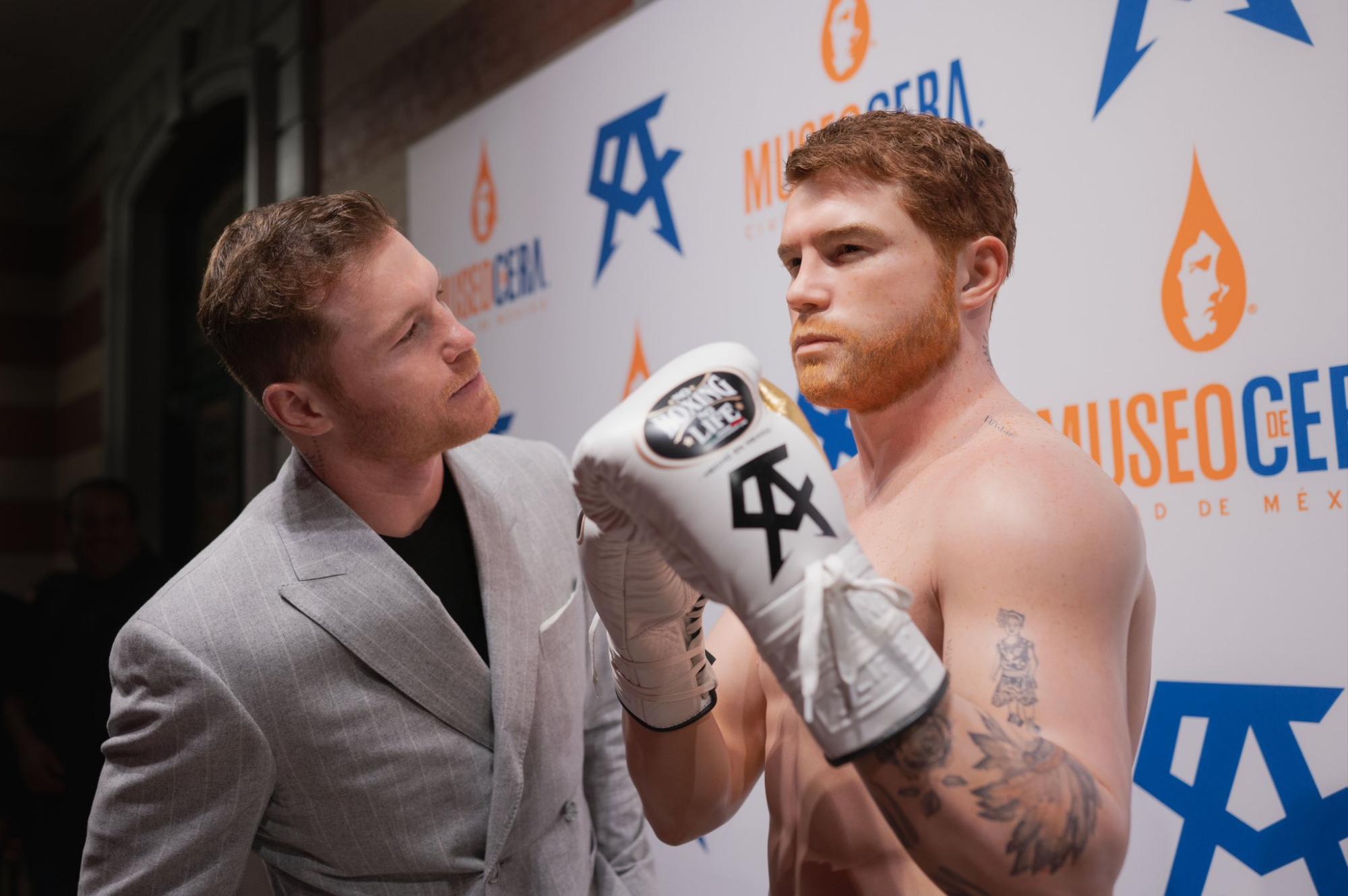 $!Canelo peleará vs Jaime Munguía el 4 de mayo