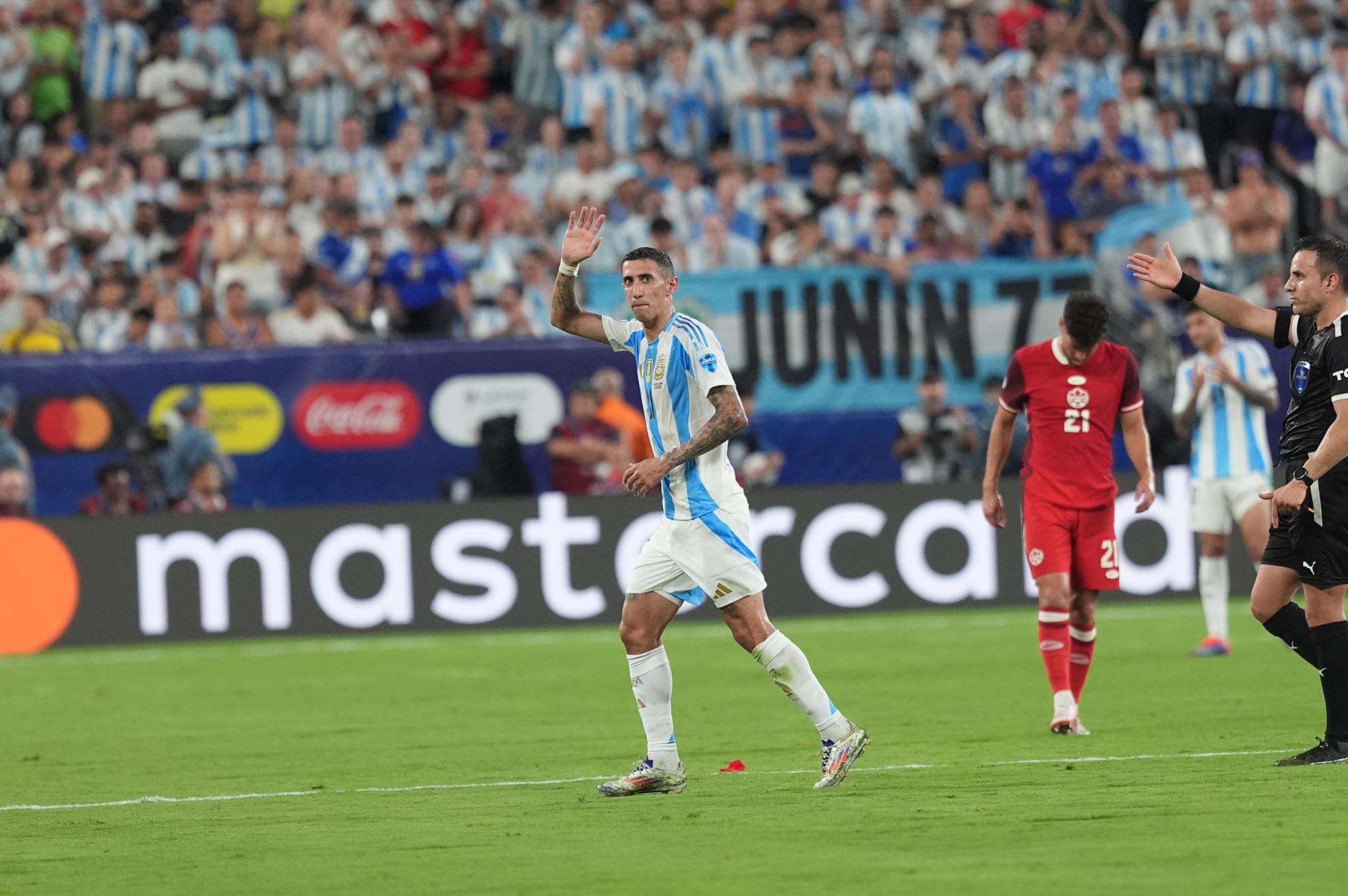 $!Argentina a un paso del bicampeonato continental al doblegar a Canadá en semifinales