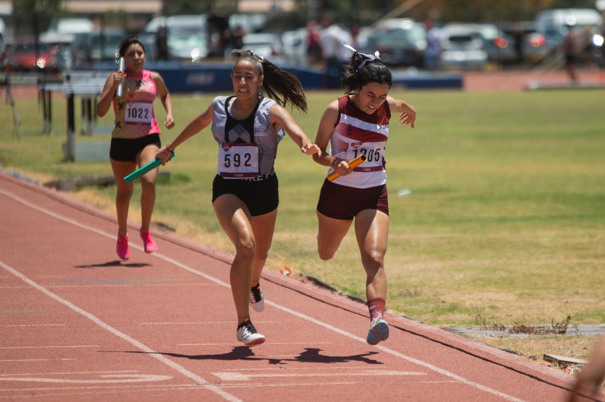 $!Cierra Sinaloa con cuatro pases a los Nacionales Conade de Atletismo