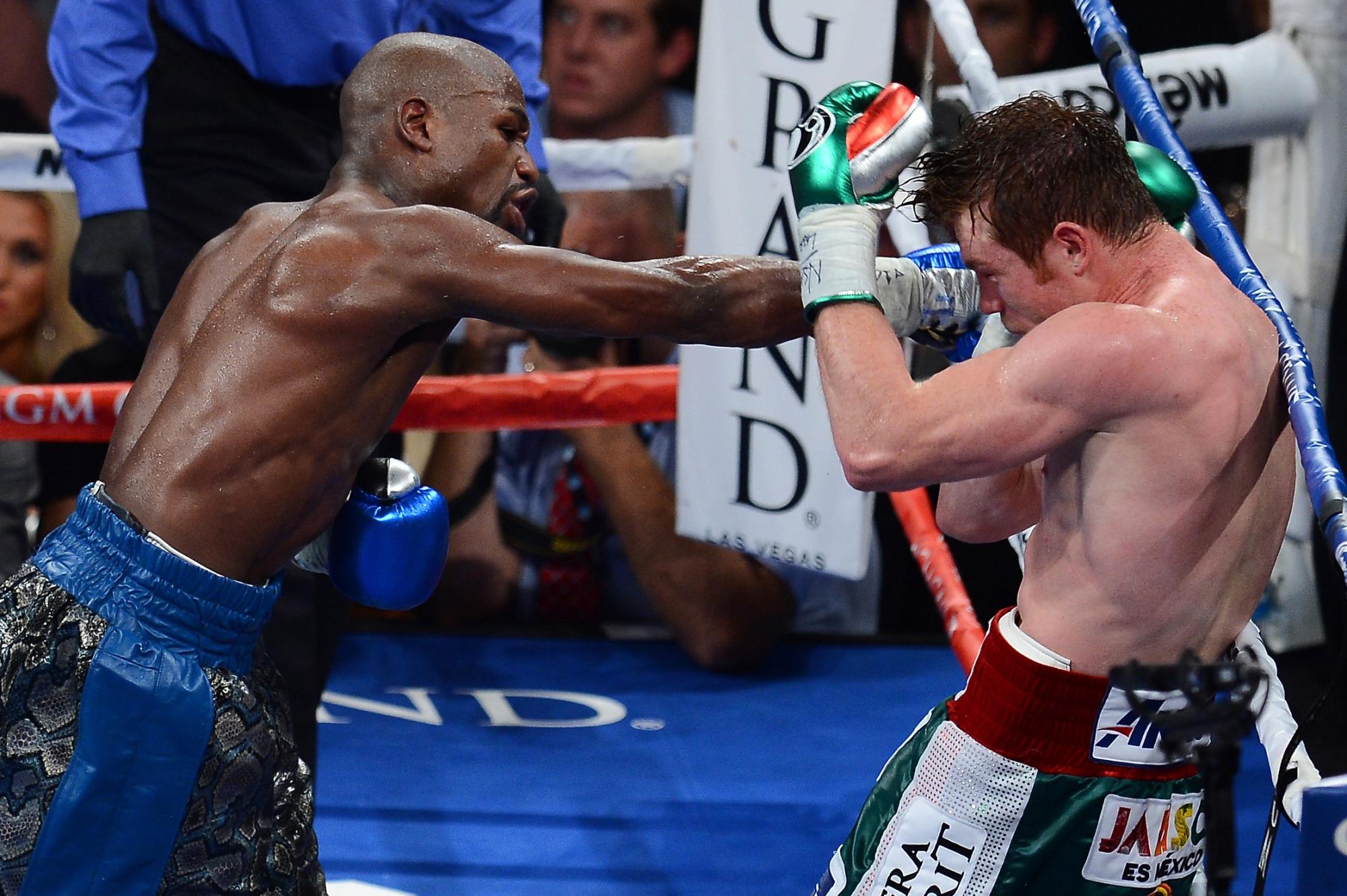 $!Canelo fue tan fácil. Ya le decimos ‘Calose-elo’: Floyd Mayweather