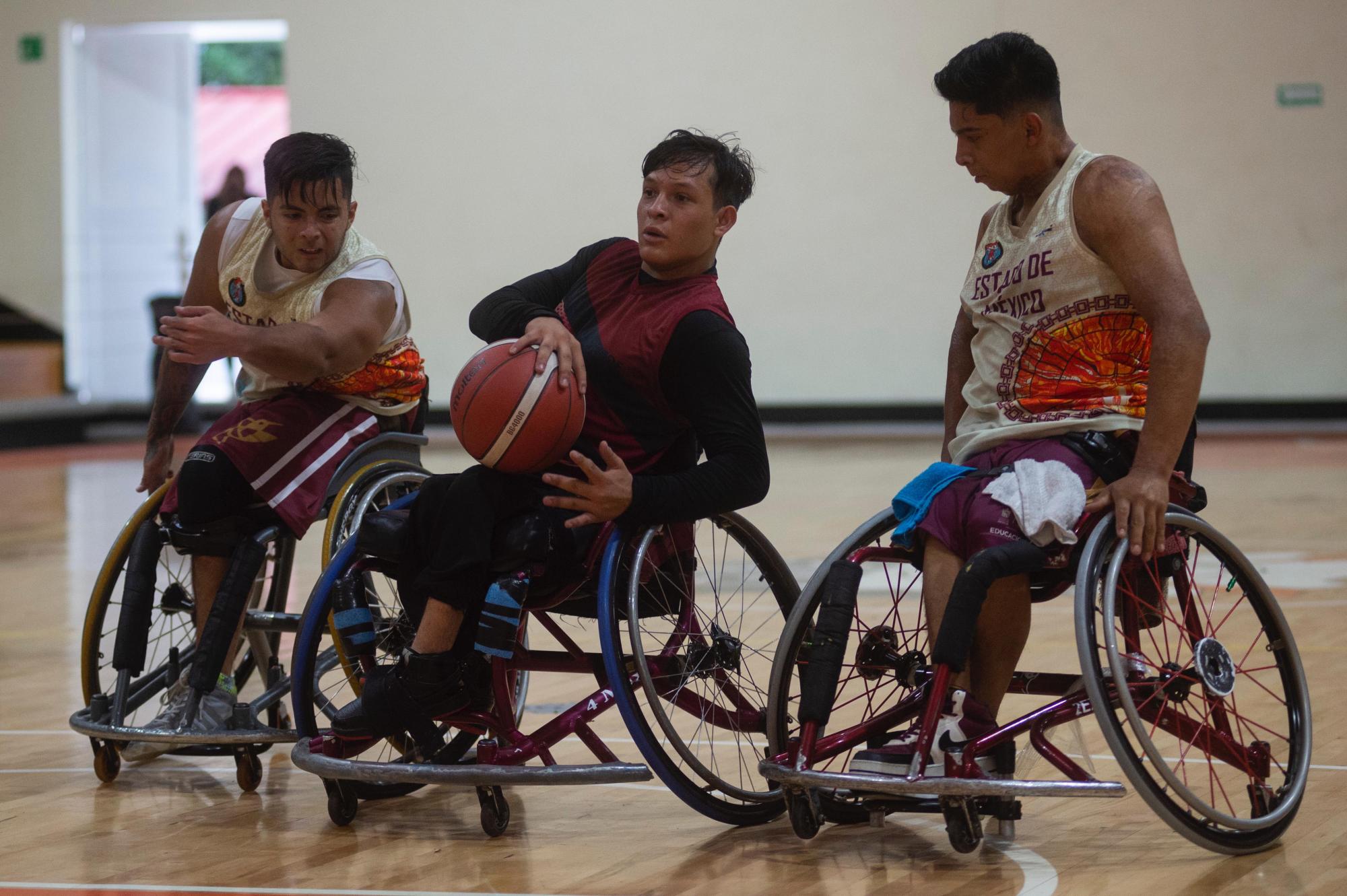 $!Logra Sinaloa plata en Baloncesto Sobre Silla de ruedas