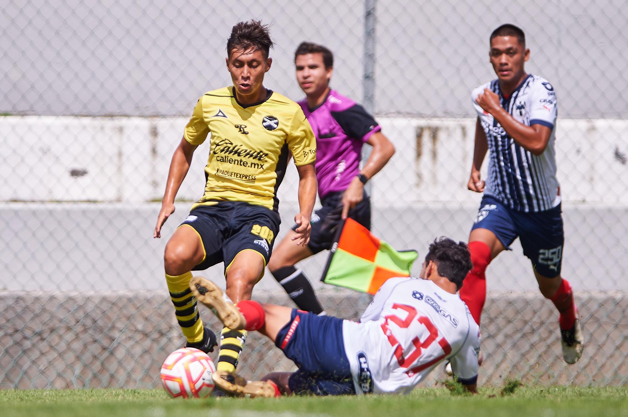 $!Cañoneros Sub 18 rescatan un punto ante los Rayaditos