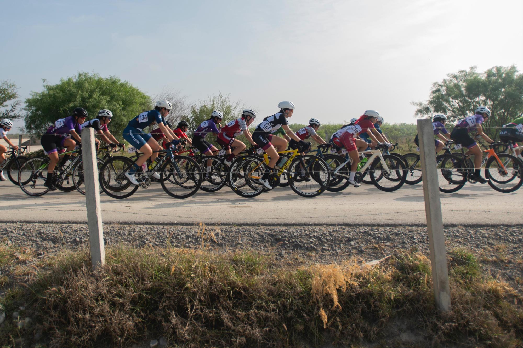 $!Logra Sinaloa 25 pases en ciclismo para los Nacionales Conade