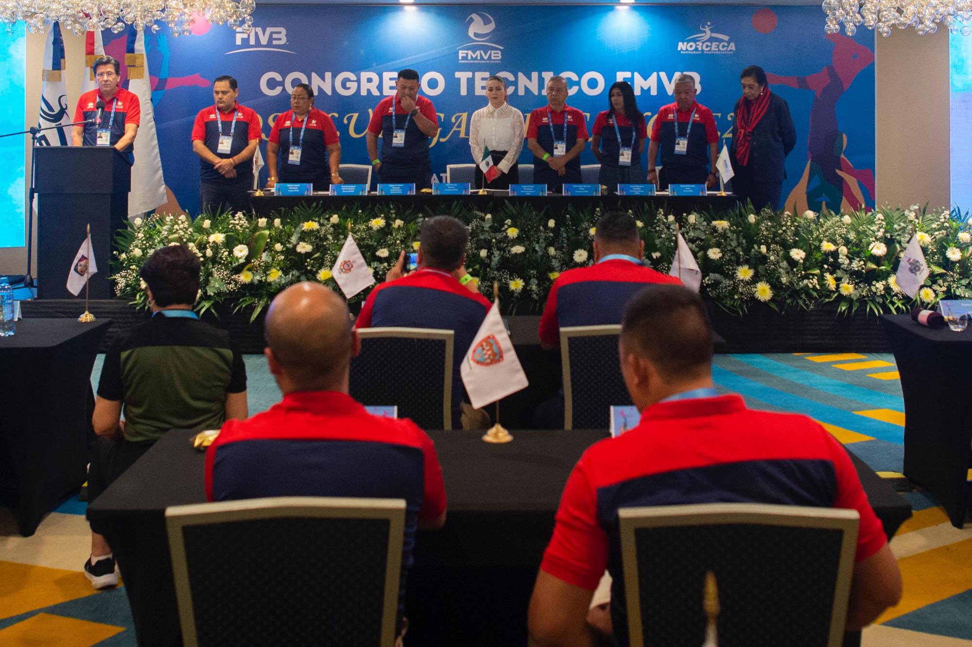 $!Inauguran en Mazatlán el Congreso Técnico de la Federación Mexicana de Voleibol