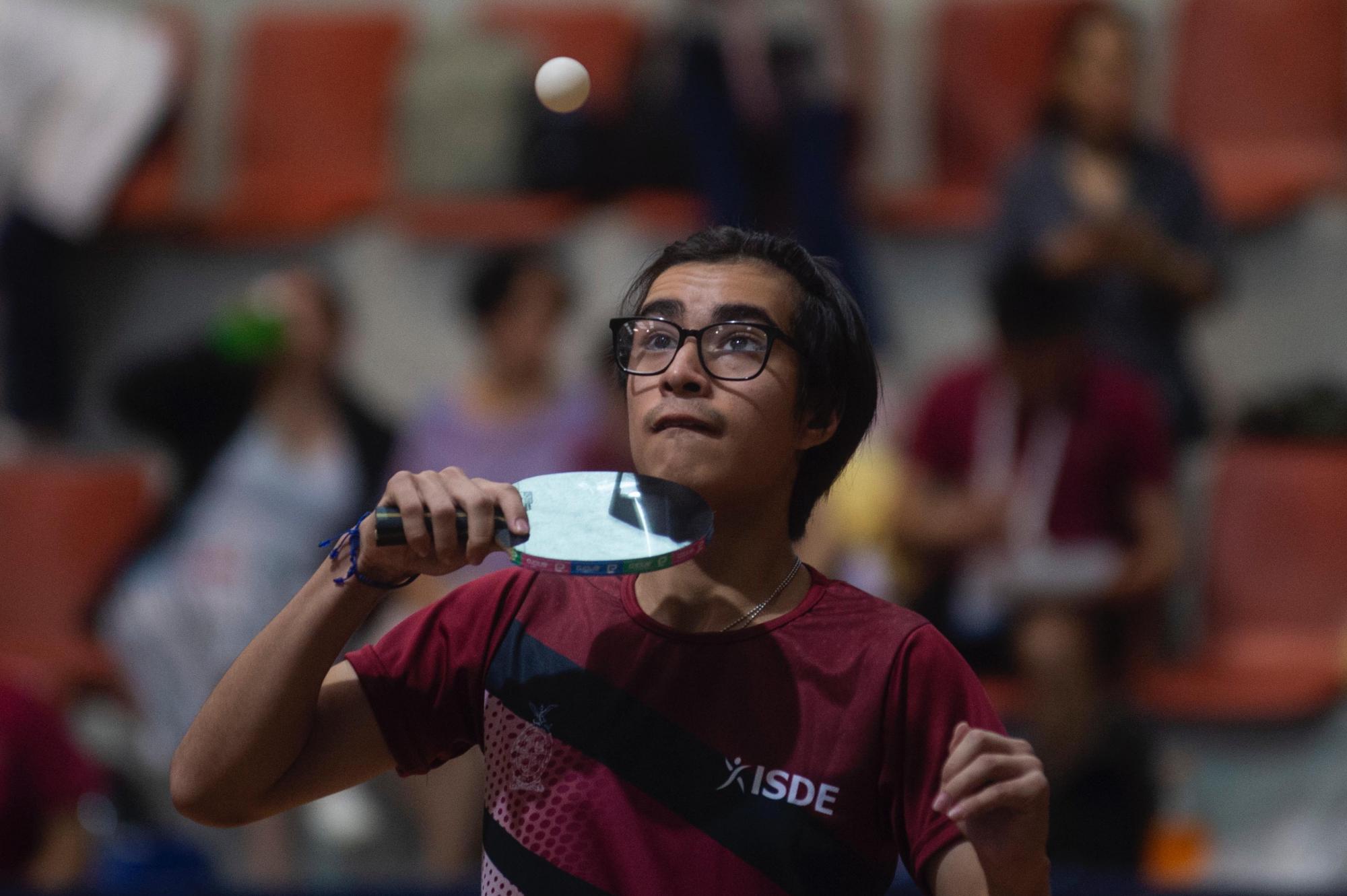 $!Gana Manuel González histórica medalla para Sinaloa en el para tenis de mesa