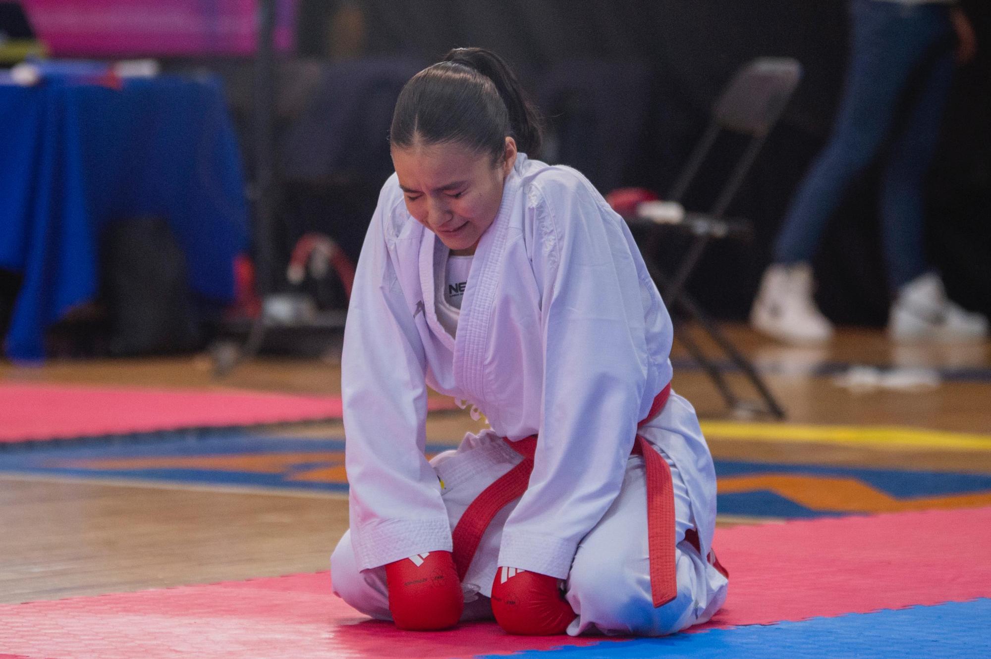 $!Jornada de tres oros para Sinaloa en el karate de los Nacionales Conade