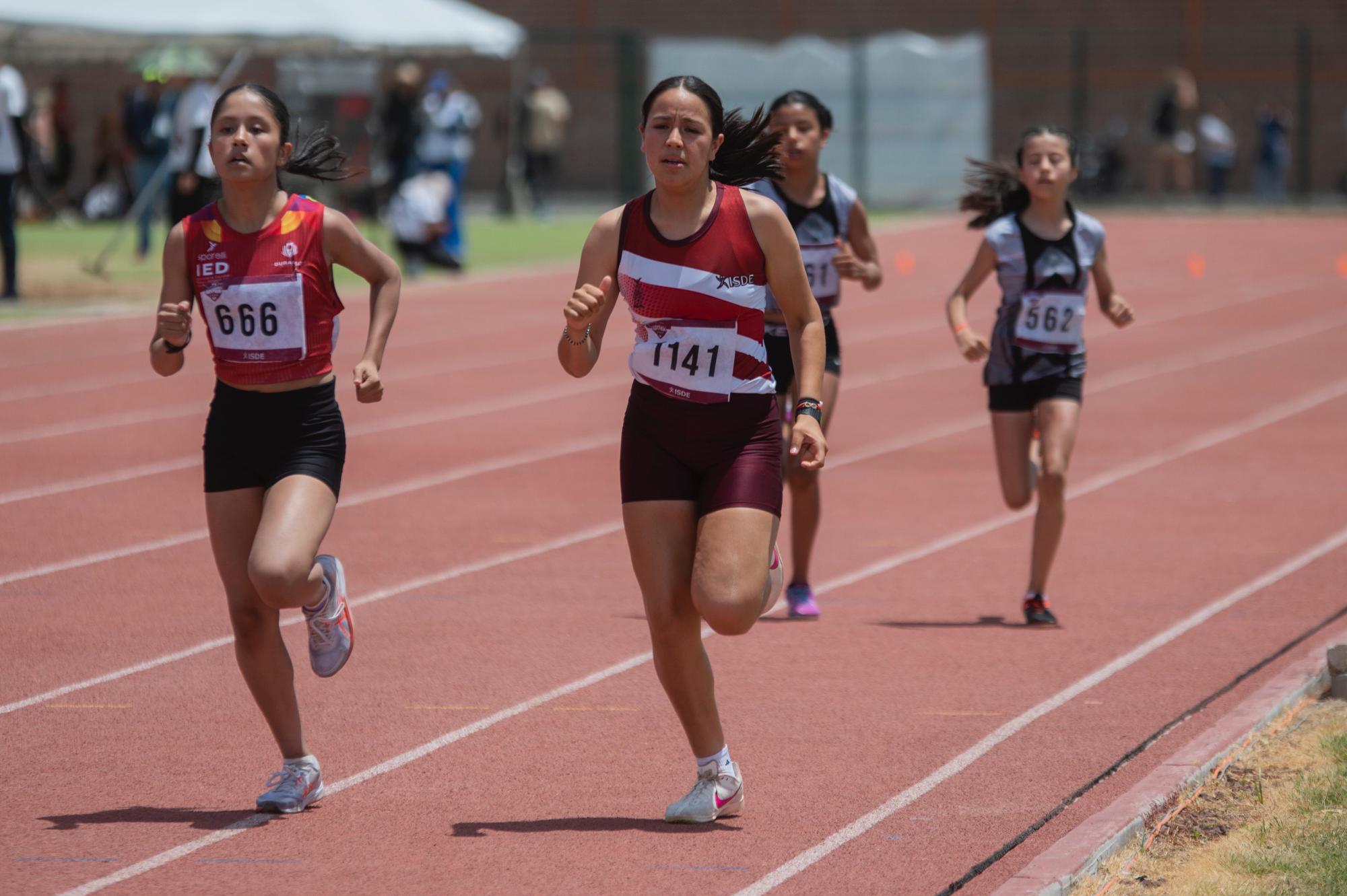 $!Cierra Sinaloa con cinco pases más en atletismo para Nacionales Conade