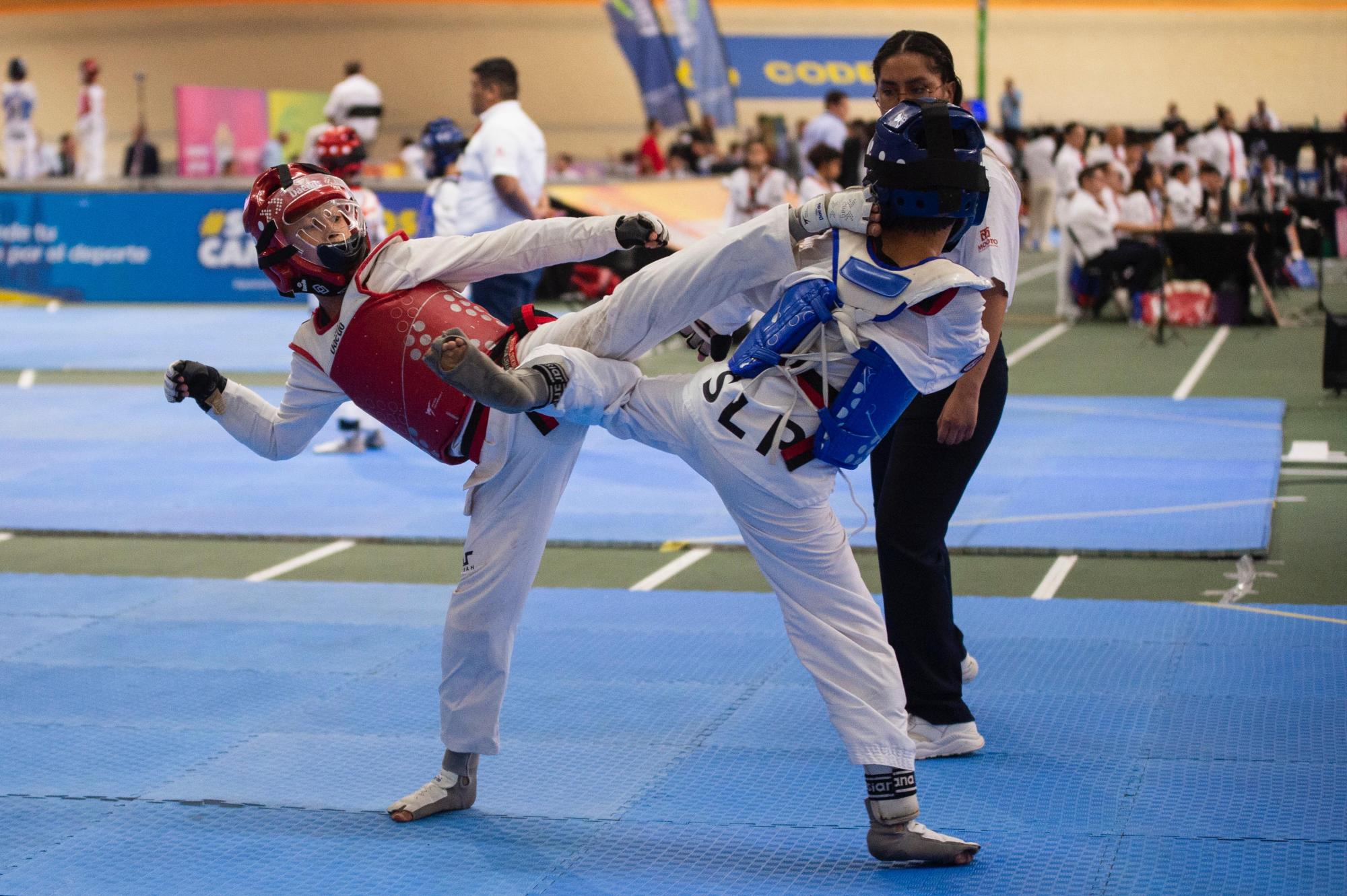 $!Taekwondo y surfing dan 5 medallas a Sinaloa en Nacionales Conade