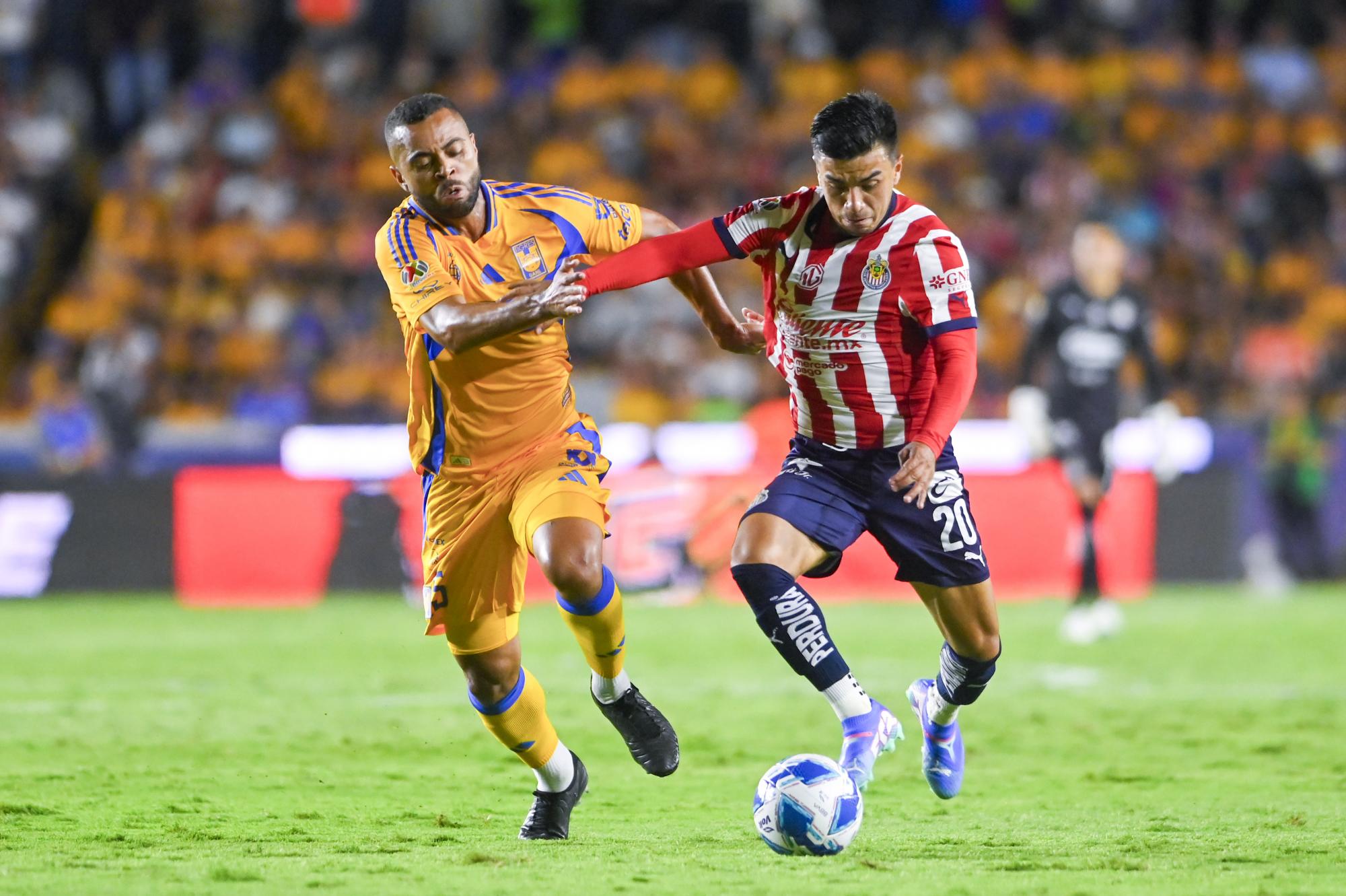 $!Chivas se lleva un punto del ‘Volcán’ ante Tigres