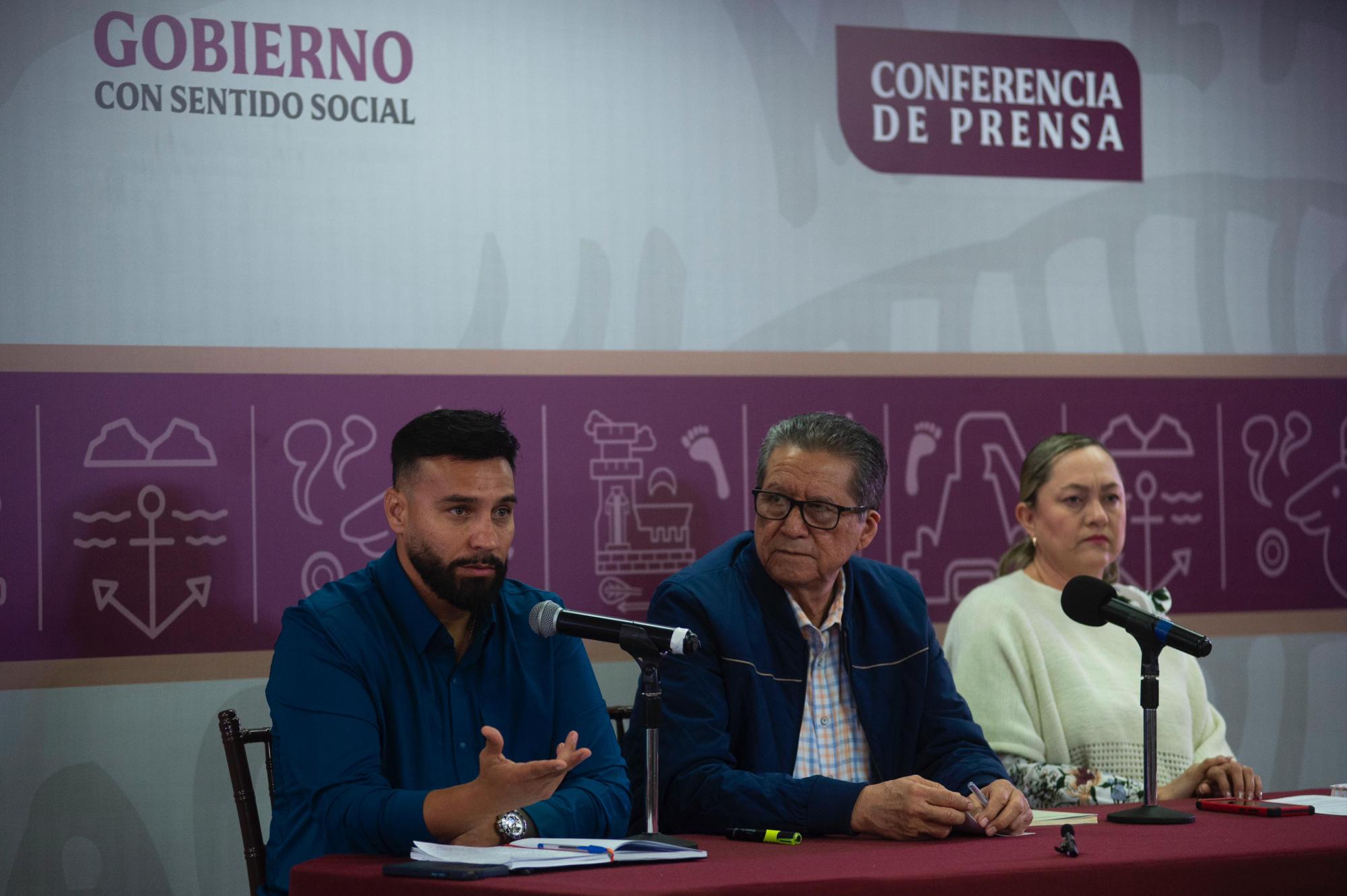 $!Julio César Cascajares anuncia inicio de los trabajos 2025 del Isde y continuidad del Medio Maratón estatal