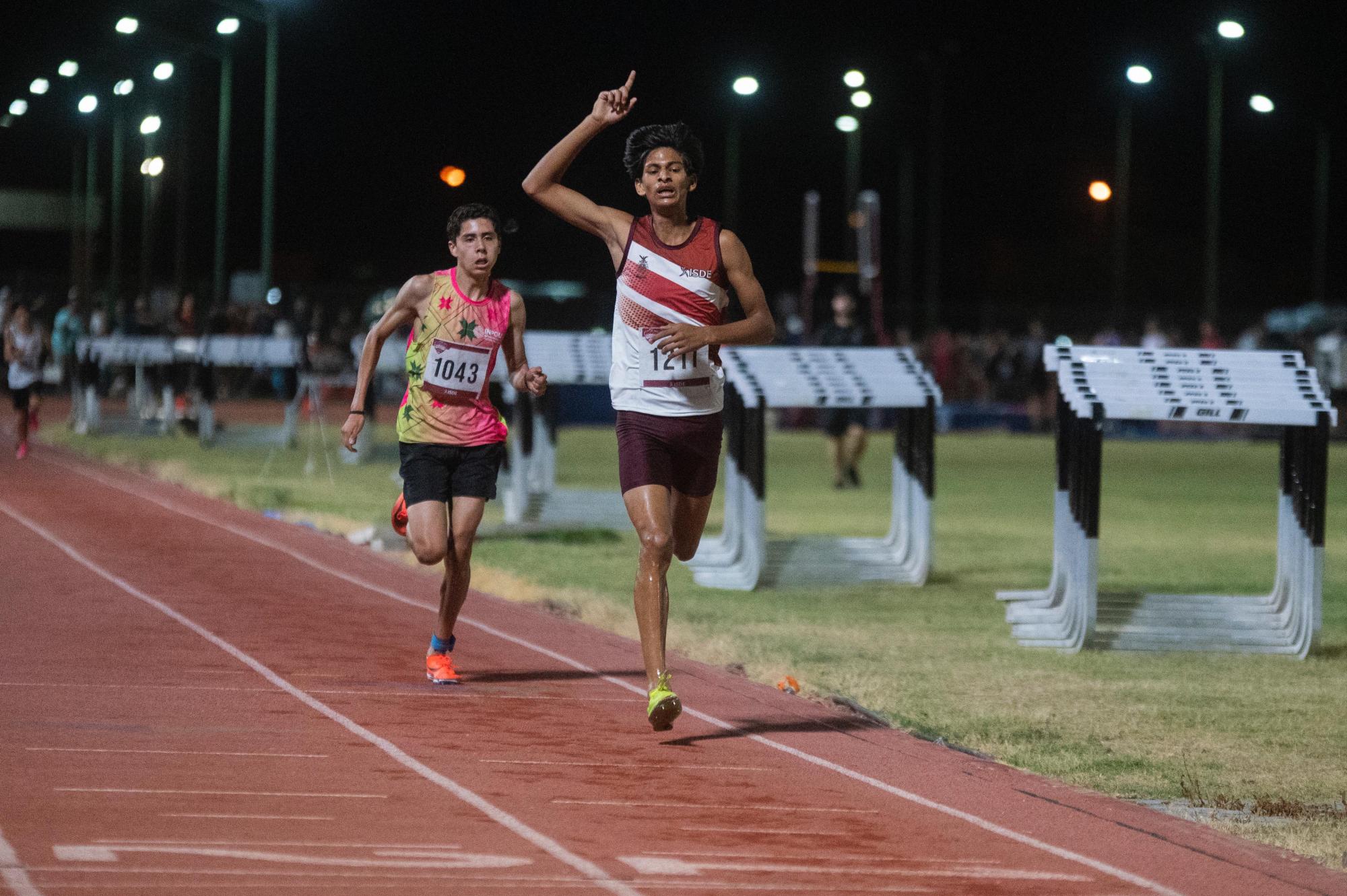 $!Suma Sinaloa tres primeros lugares más en Macro Regional de Atletismo