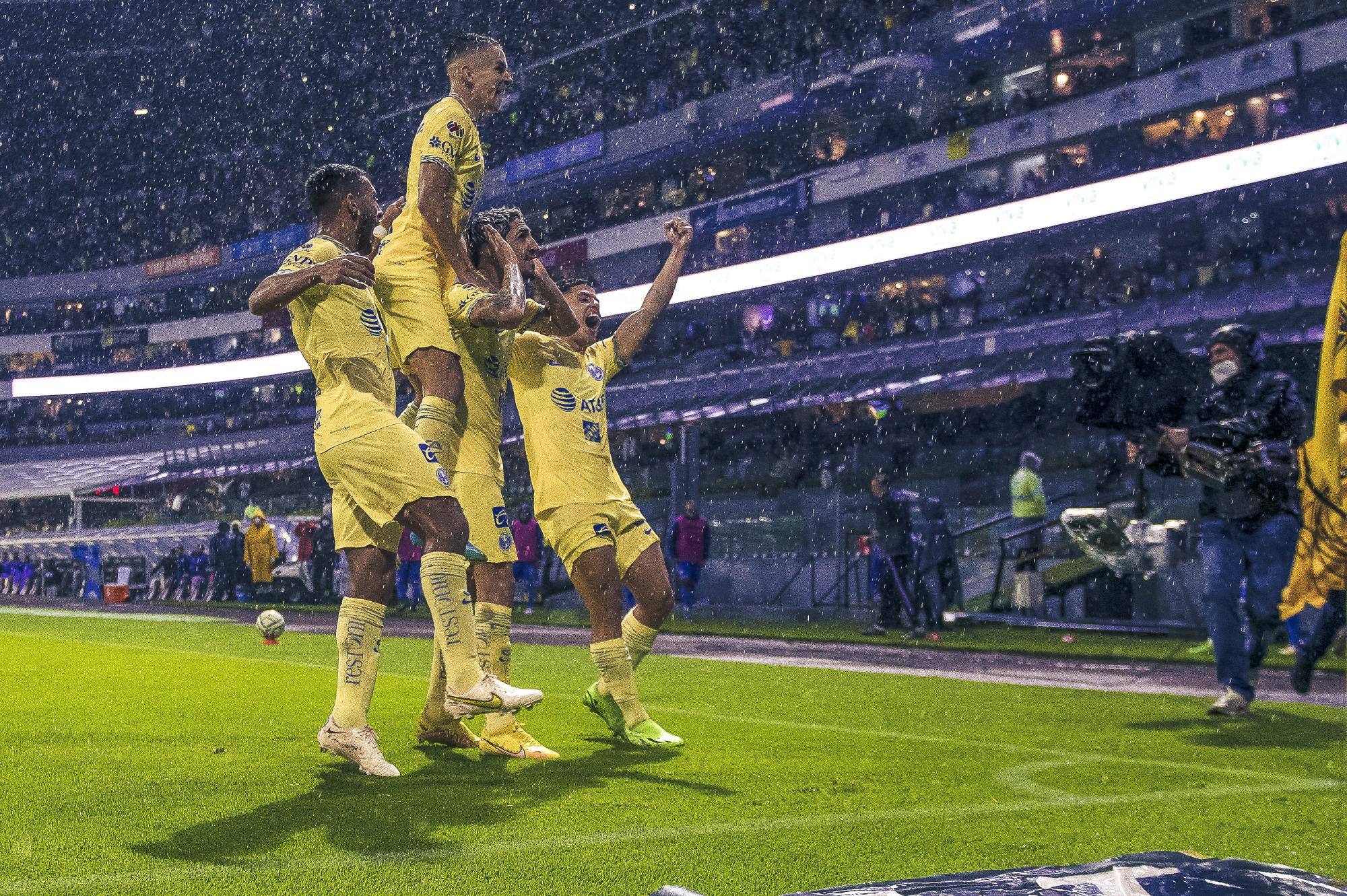 $!7-0: América propina a Cruz Azul la peor goleada de su historia